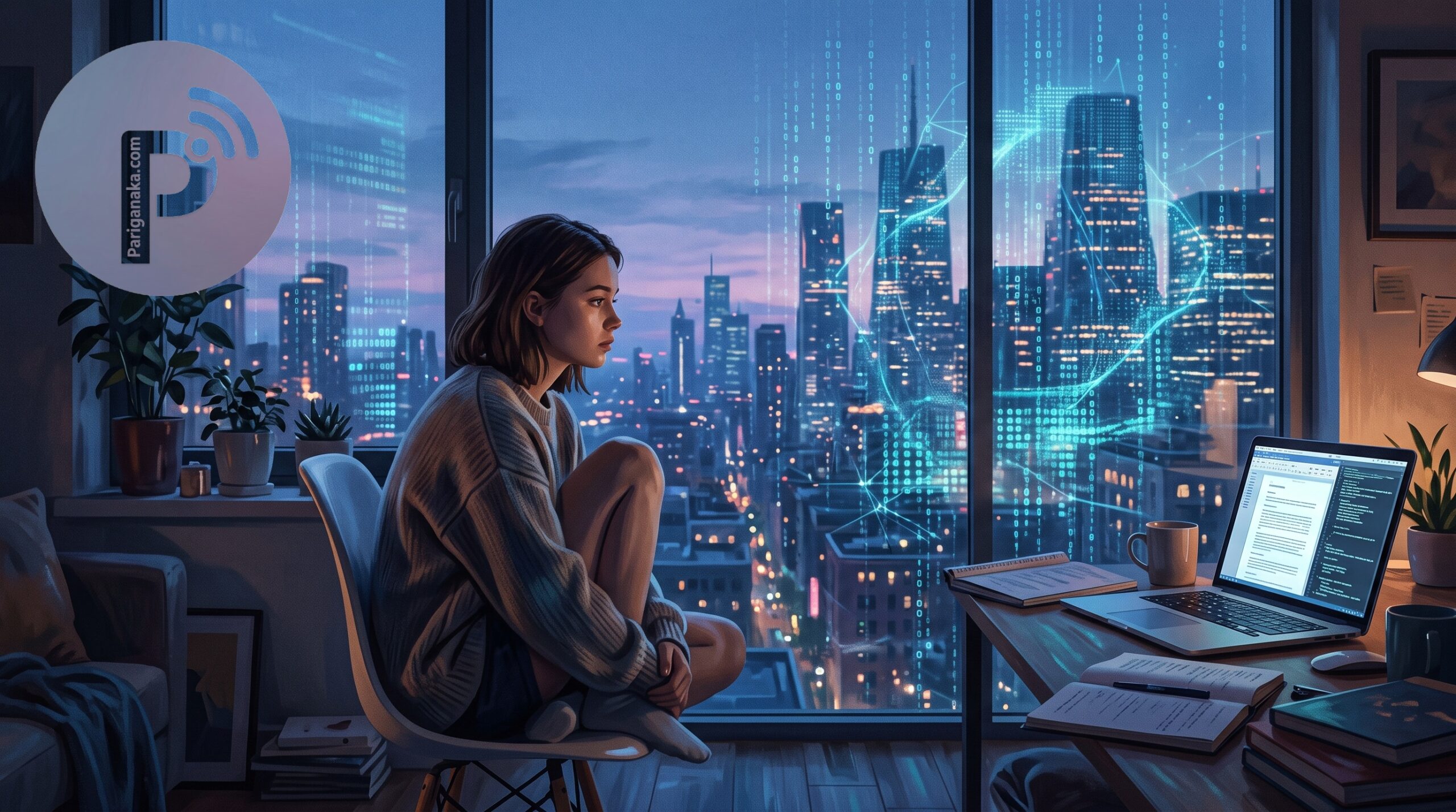 A Rational Fear: Why Gen Z’s AI Anxiety is More Than Just “Doomscrolling”
