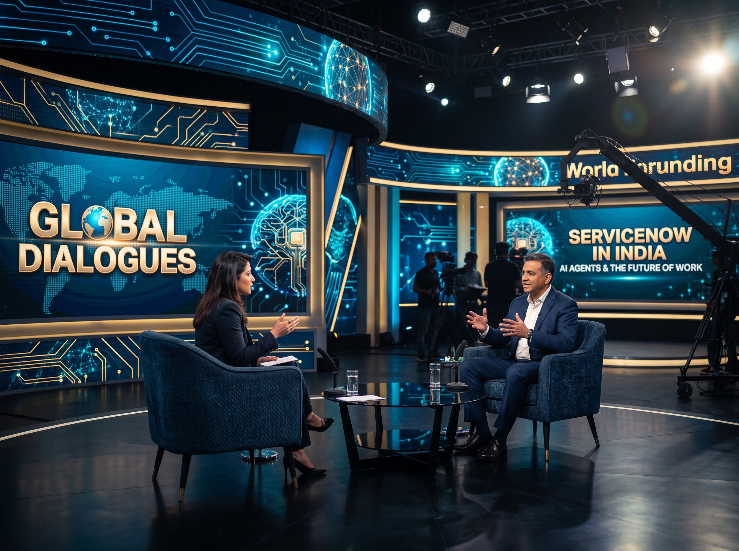 AI නියෝජිතයින් (AI Agents), ව්‍යවසාය පසුබිම සහ අනාගත රැකියා: ServiceNow හි දැවැන්ත ඉන්දීය ආයෝජනය