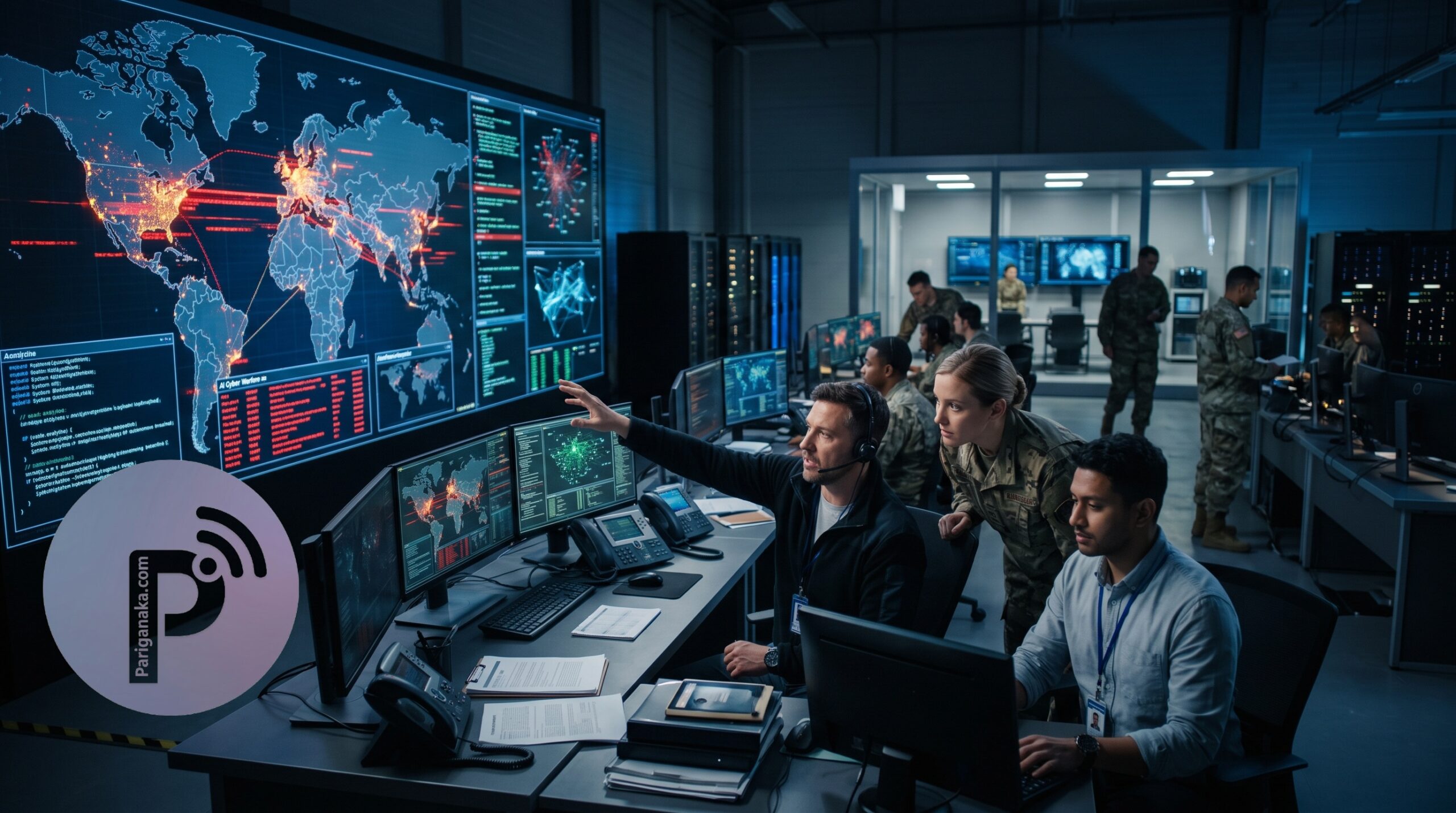 AI Cyber Warfare: Why Attackers Currently Hold the Advantage and How We Fight Back