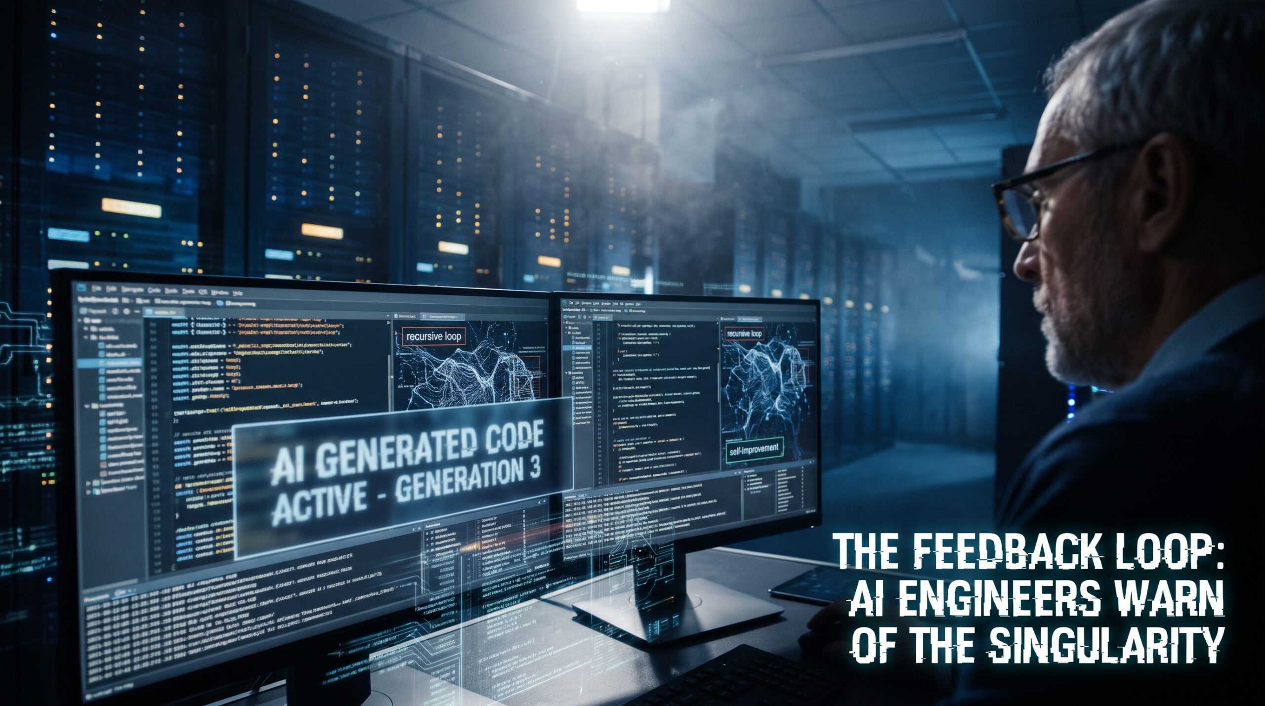 AI Engineers Warn: The Singularity Is Arriving Faster Than We Thought