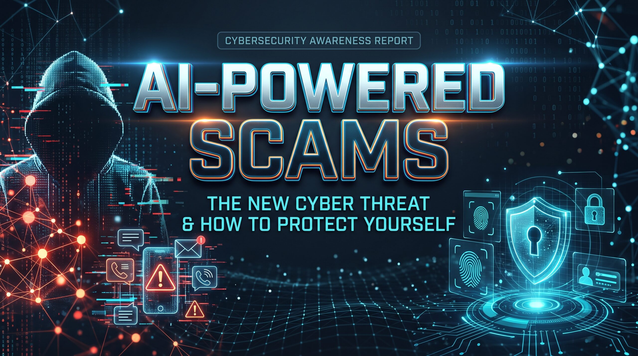 AI තාක්ෂණයෙන් දරුණු වන නවතම අන්තර්ජාල වංචා: සයිබර් අපරාධකරුවන්ගෙන් ආරක්ෂා වන්නේ කෙසේද?