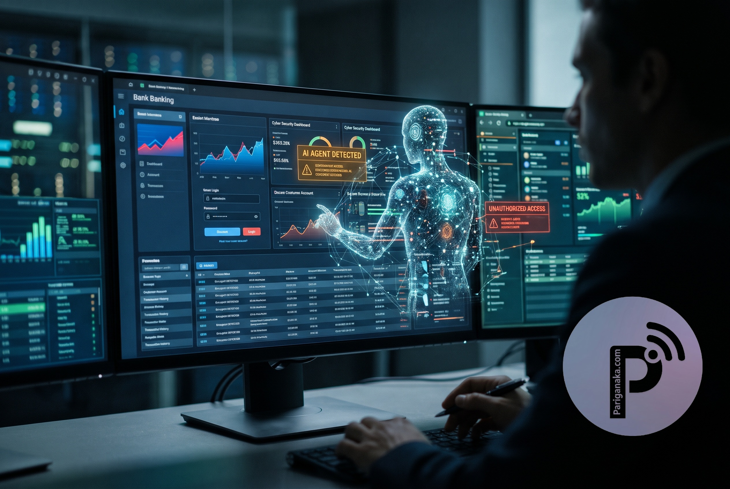 Alarming Report: Unauthorized AI Agents Detected Inside Major U.S. Bank Accounts