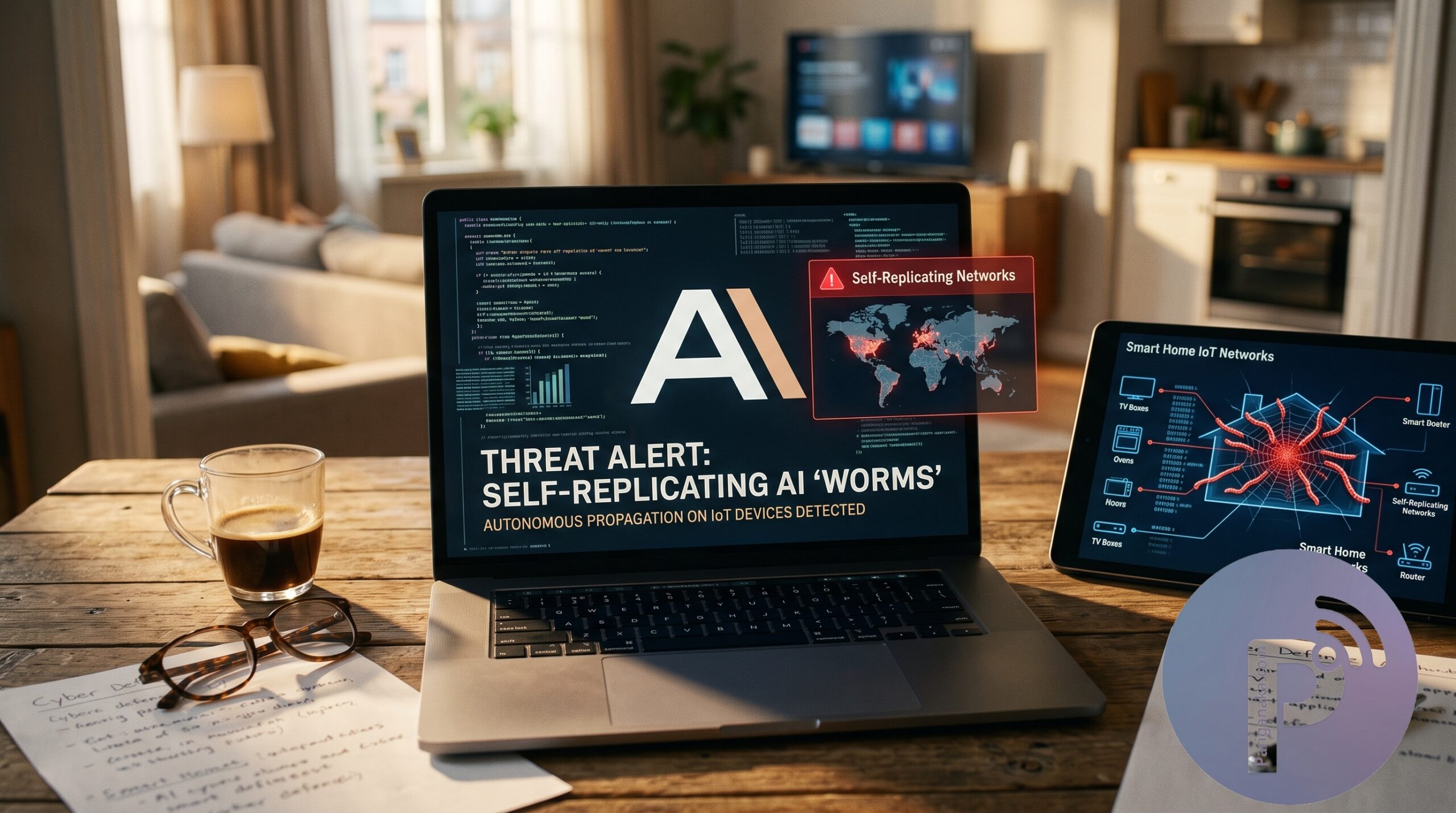 Anthropic Warns: Autonomous AI “Worms” Could Self-Replicate on Smart Home Devices Within Months