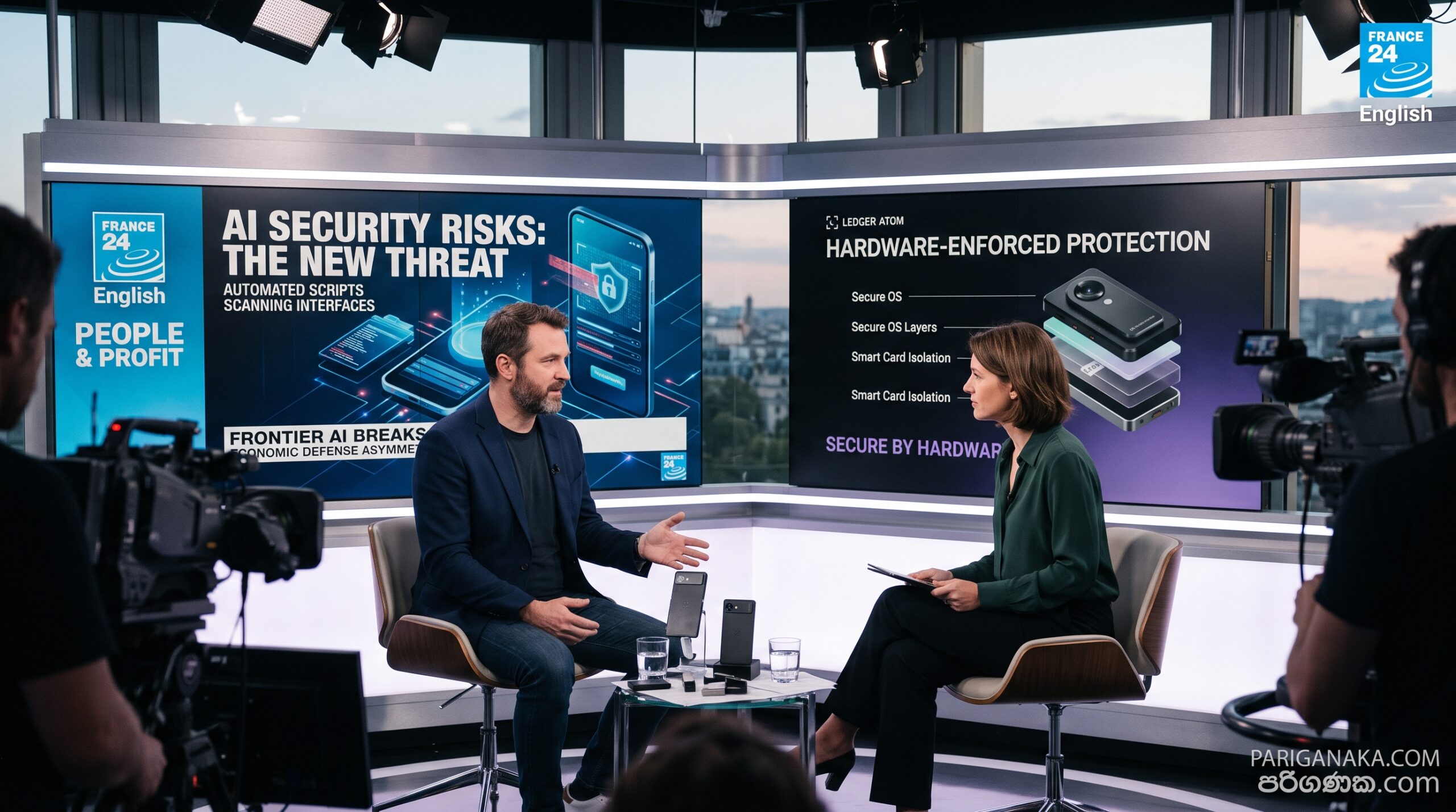 Beyond Crypto Custody: French Tech Unicorn Ledger Warns Frontier AI Models Break the Economics of Cybersecurity