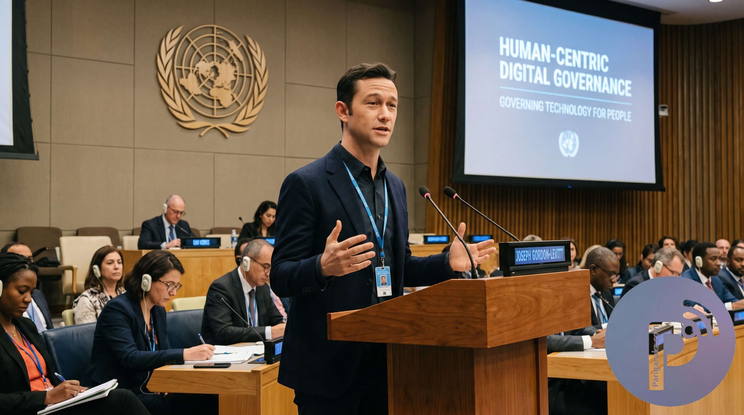 Beyond Sci-Fi Panic: Joseph Gordon-Levitt Makes the Case for Human-Centric AI Governance at the UN