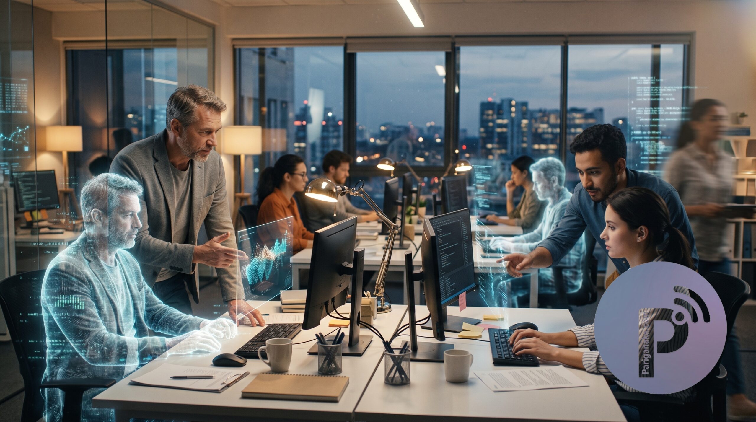 Beyond the Apocalypse: How Agentic AI and Digital Humanism Are Shaping the Future of Work