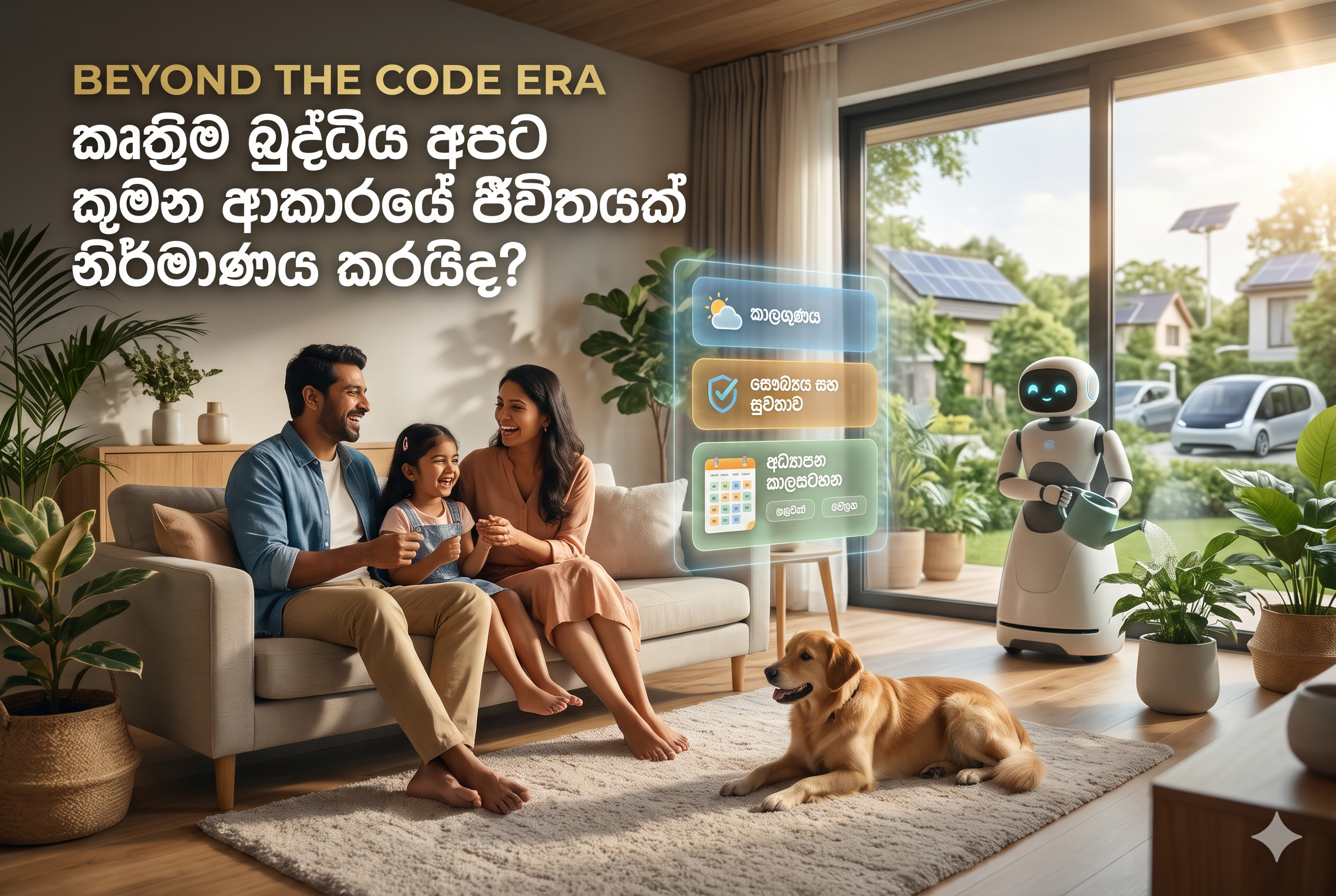 Home 3 Beyond the Code Era What Kind of Life is AI Creating for Us