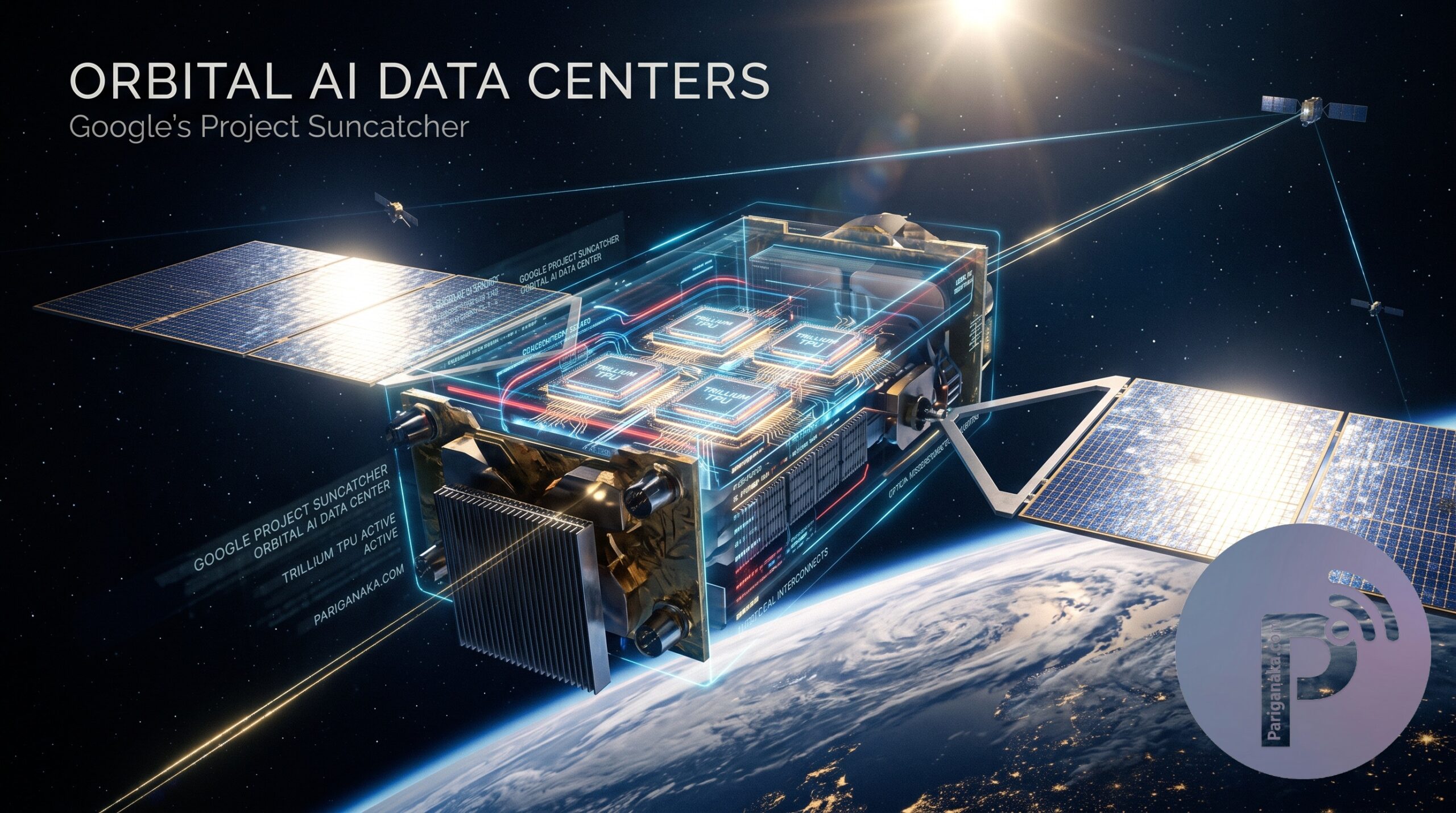 Data Centers in Orbit: Inside Google’s ‘Project Suncatcher’ and the Launch of AI Chips into Space