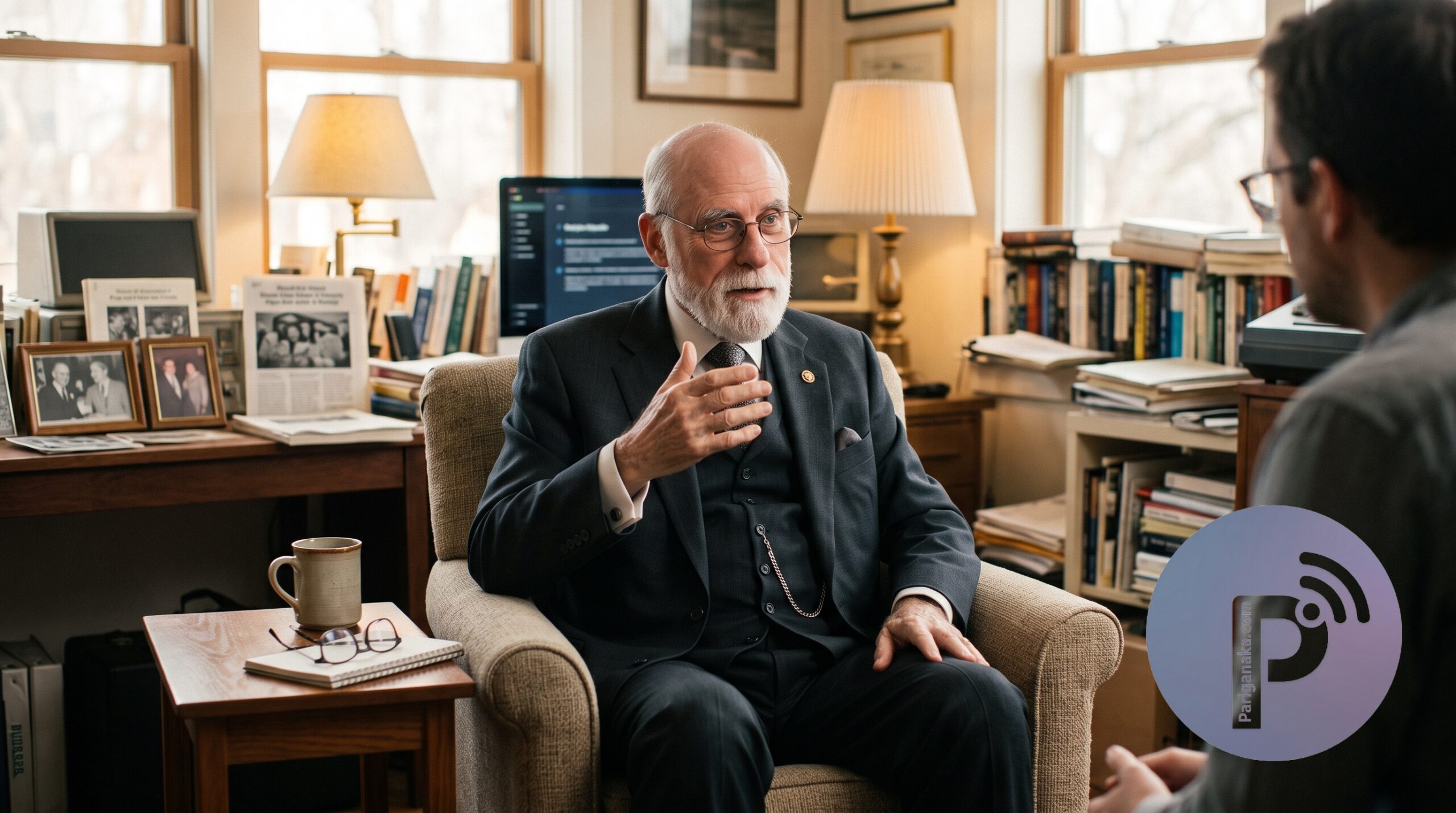 The "Dead Internet" Is Here: Vint Cerf on Why AI Must Stop Pretending to Be Human 1 The “Dead Internet” Is Here: Vint Cerf on Why AI Must Stop Pretending to Be Human
