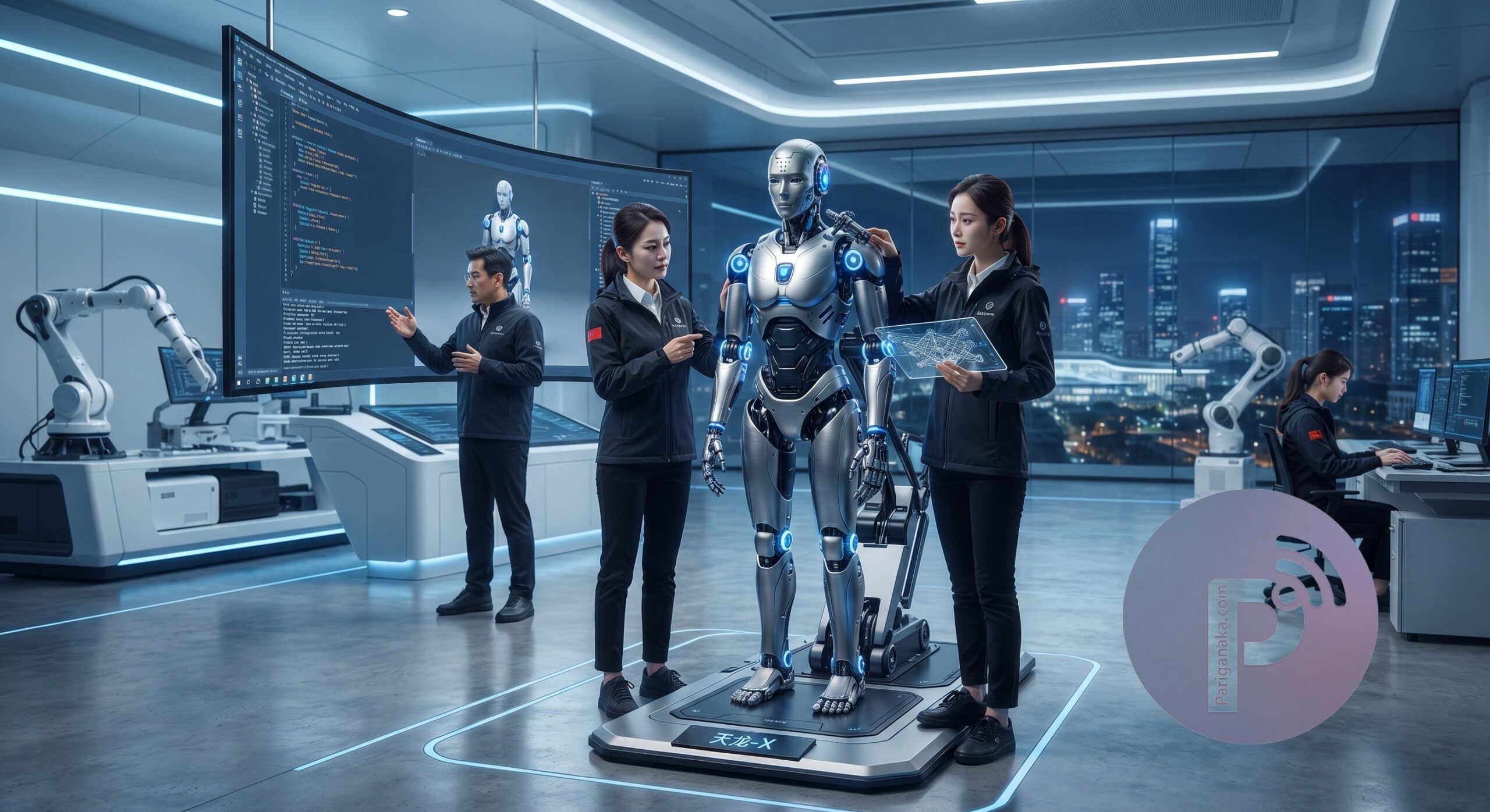 When Titans Clash: The Rise of Embodied AI and the Future of Humanoid Robotics in China