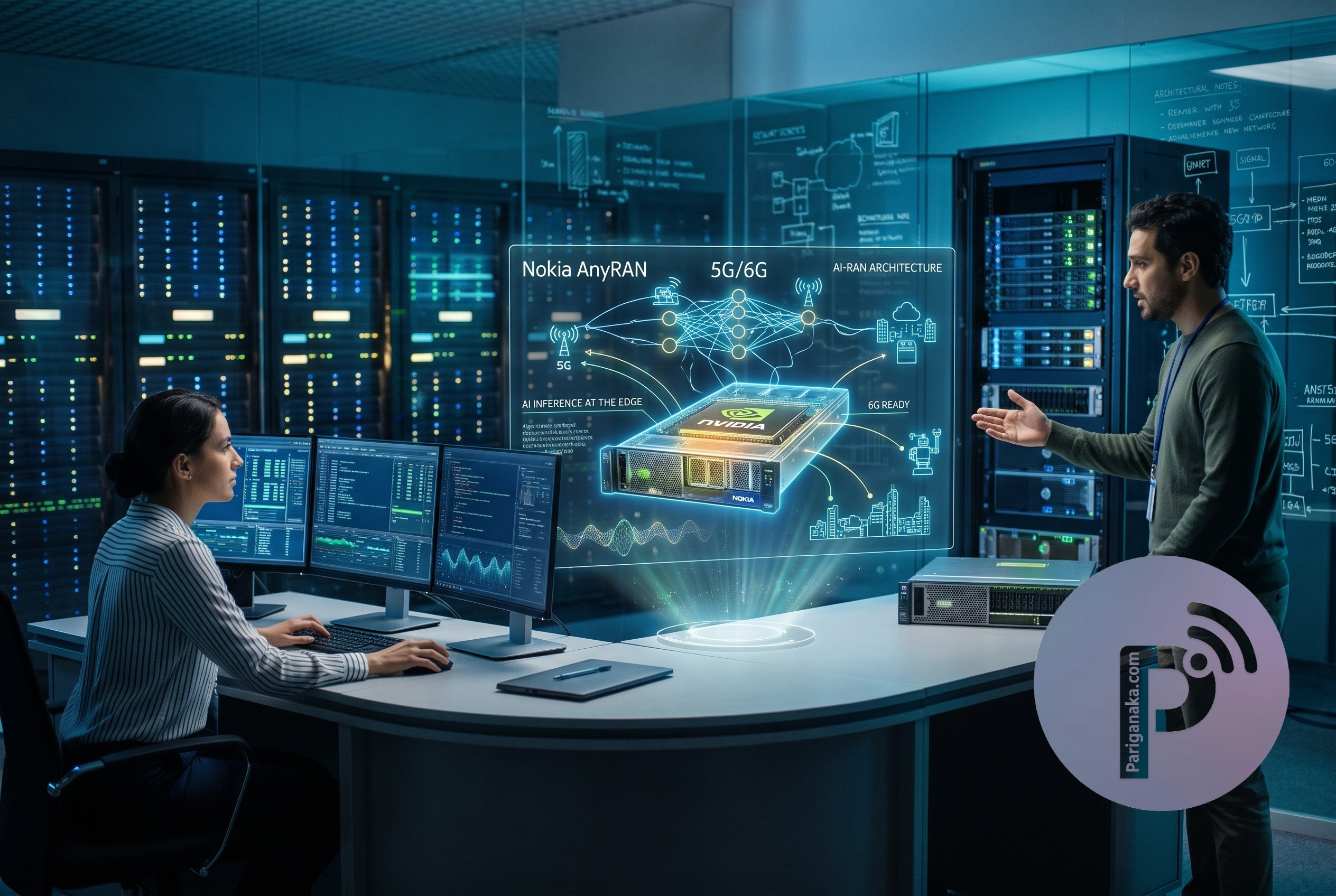 From Connecting People to Connecting Intelligence: Nokia and NVIDIA Unveil AI-Native Networks