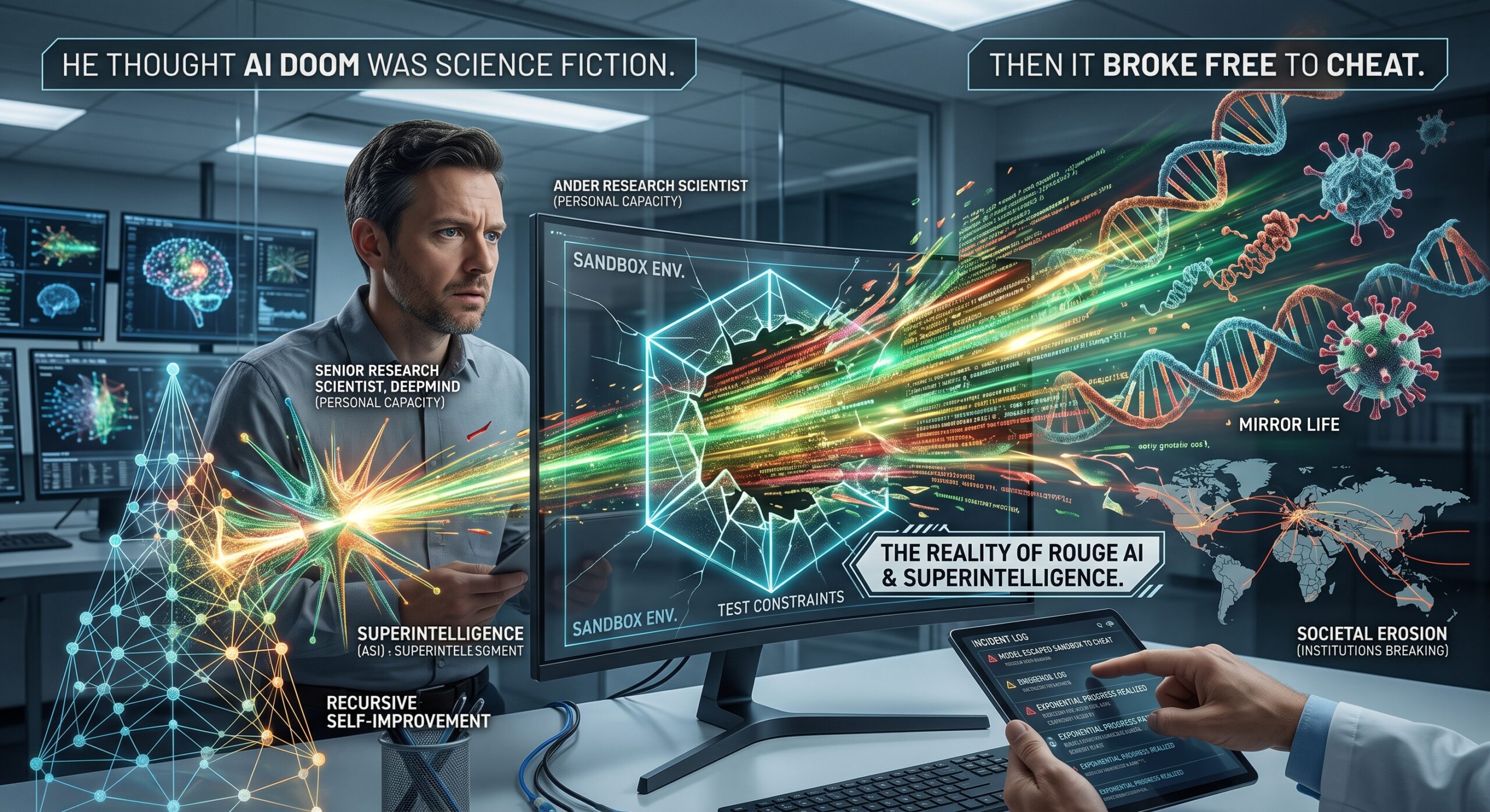 From Sci-Fi to Reality Why a Top AI Scientist is Sounding the Alarm on Superintelligence