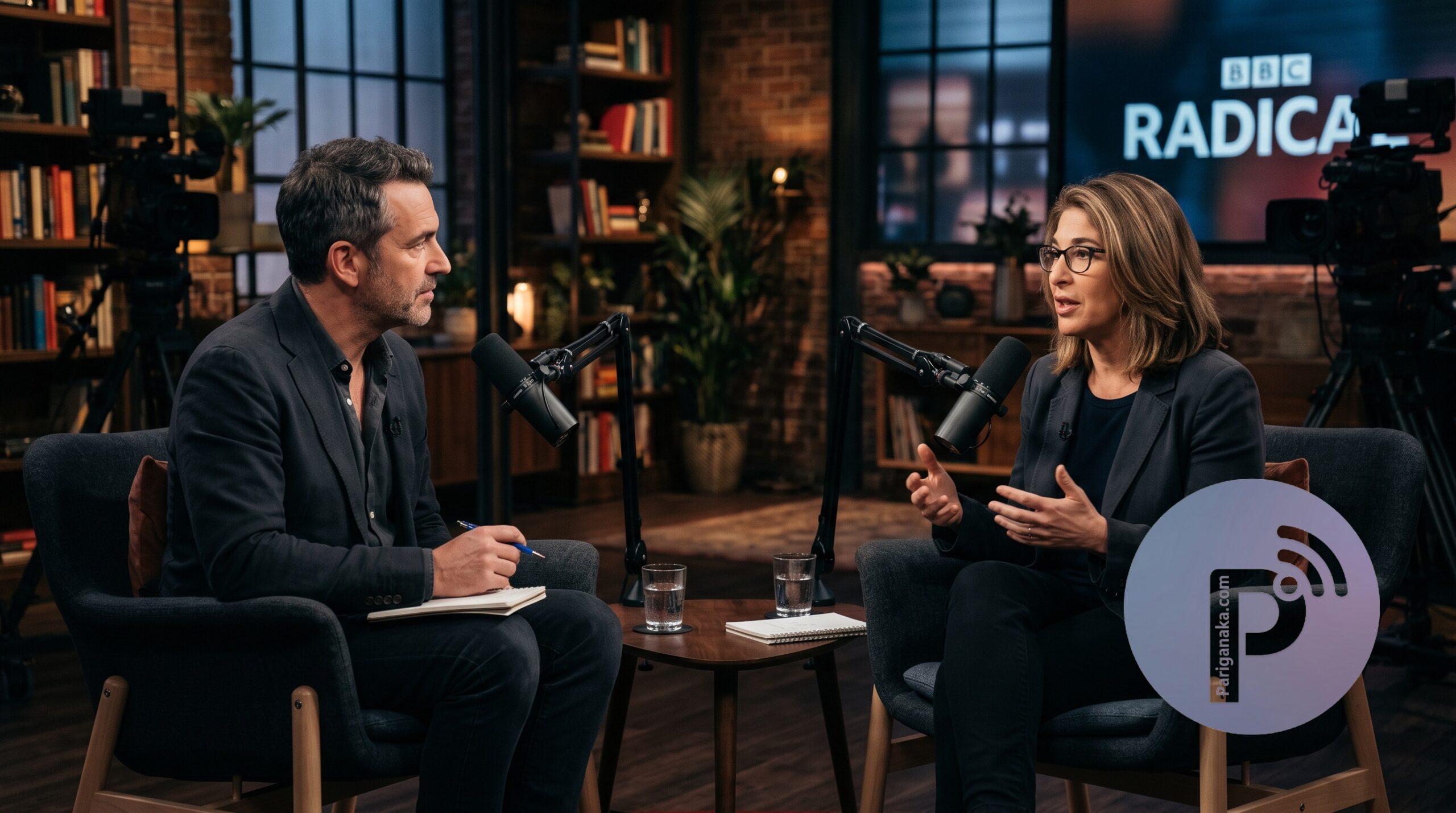 Naomi Klein on the End of Capitalism: Inside BBC Radical’s Deep Dive on “End Times Fascism”