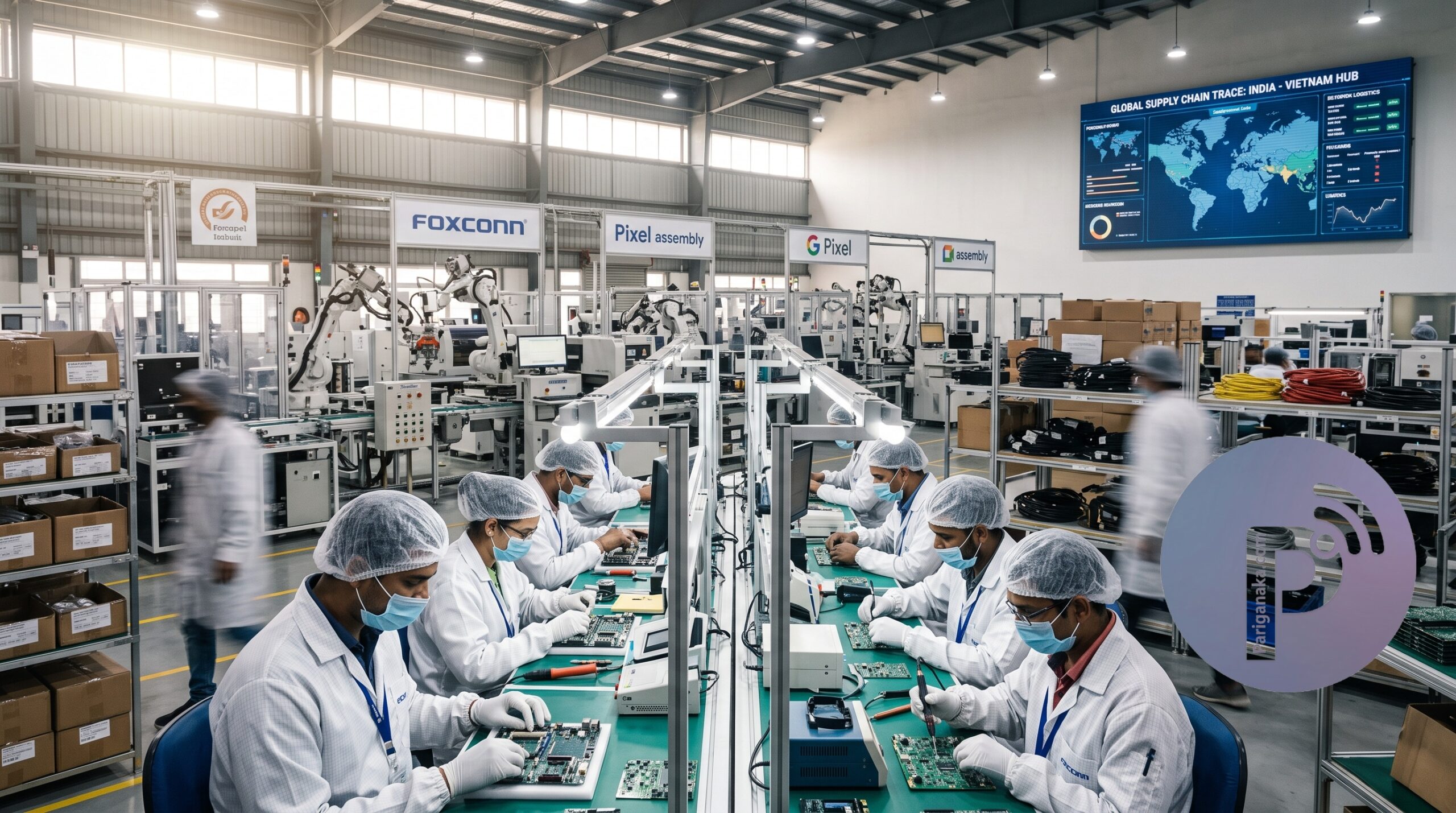 Google’s Manufacturing Shift: Can India and Vietnam Replace China as the Global Tech Hub?