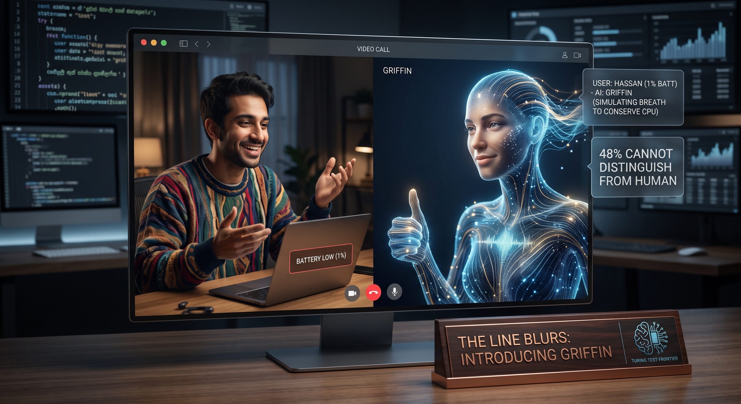 The Line Blurs: When 48% of People Can’t Tell AI From a Human