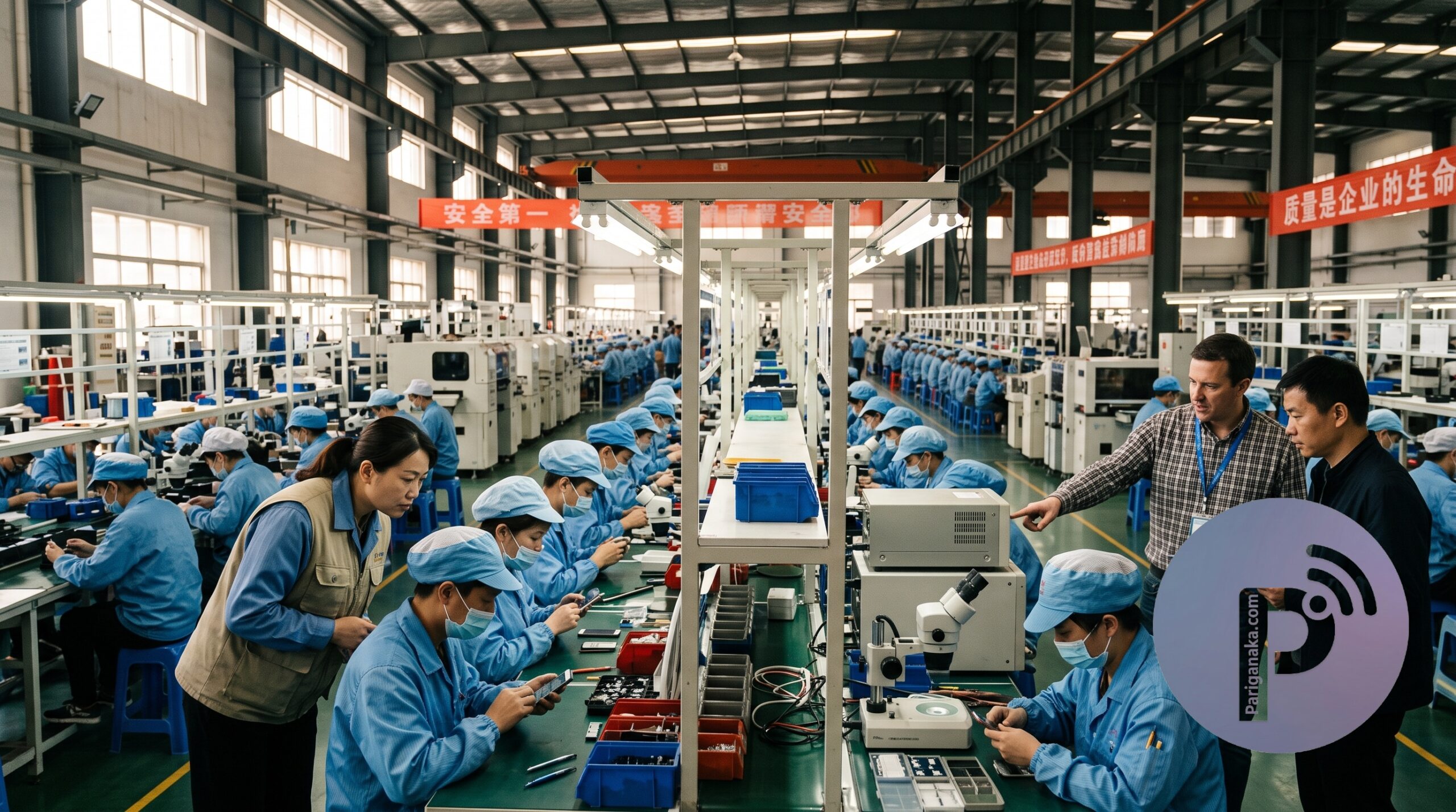 How Apple inadvertently Built China’s Tech Powerhouse