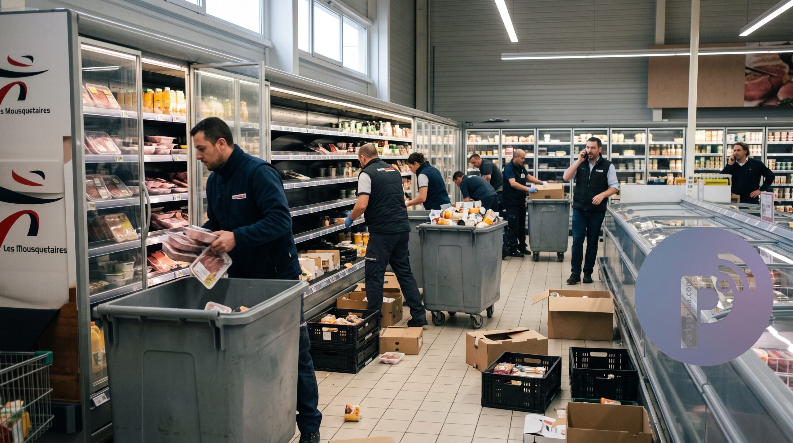 Massive Cyberattack on French Supermarkets Spoils Millions of Euros in Food 1 Massive Cyberattack on French Supermarkets Spoils Millions of Euros in Food