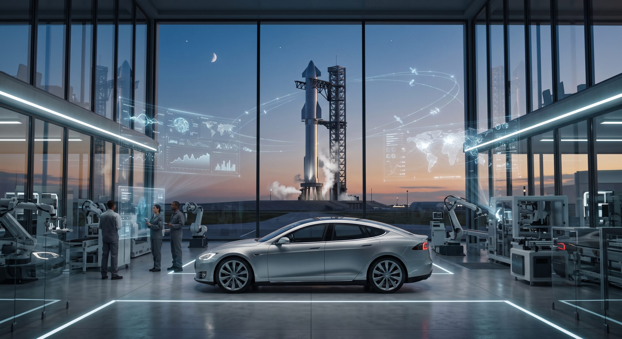 The Muskonomy Explained: Inside Elon Musk’s Interconnected Empire