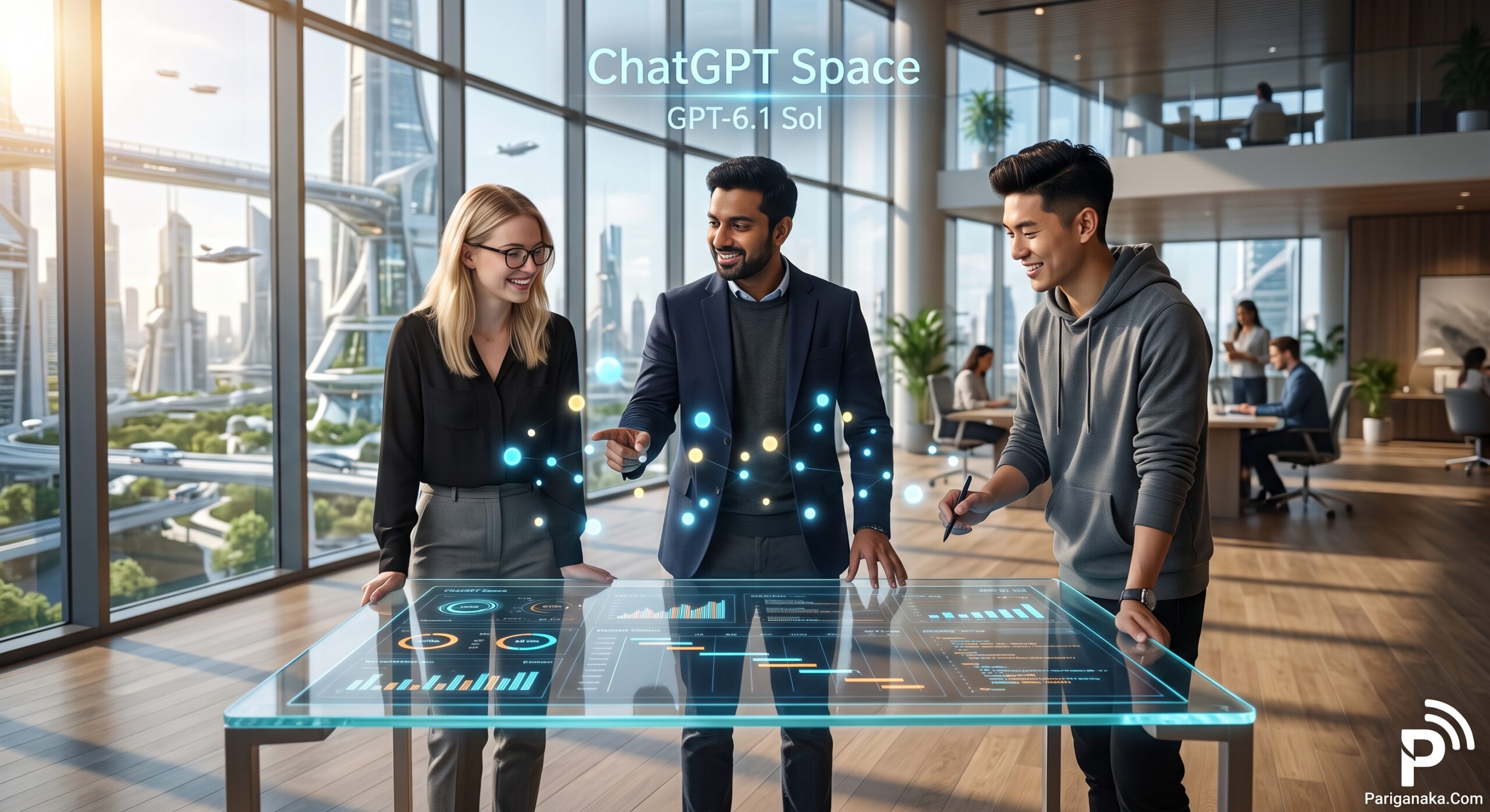 OpenAI Unveils Collaborative ChatGPT Space, GPT-6.1 Sol, and a Premium $500 Pro Plan