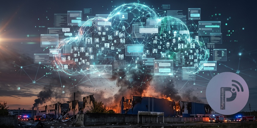 The Myth of the Silenced Trolls: Why Bombing Data Centers Won’t Stop Information Warfare