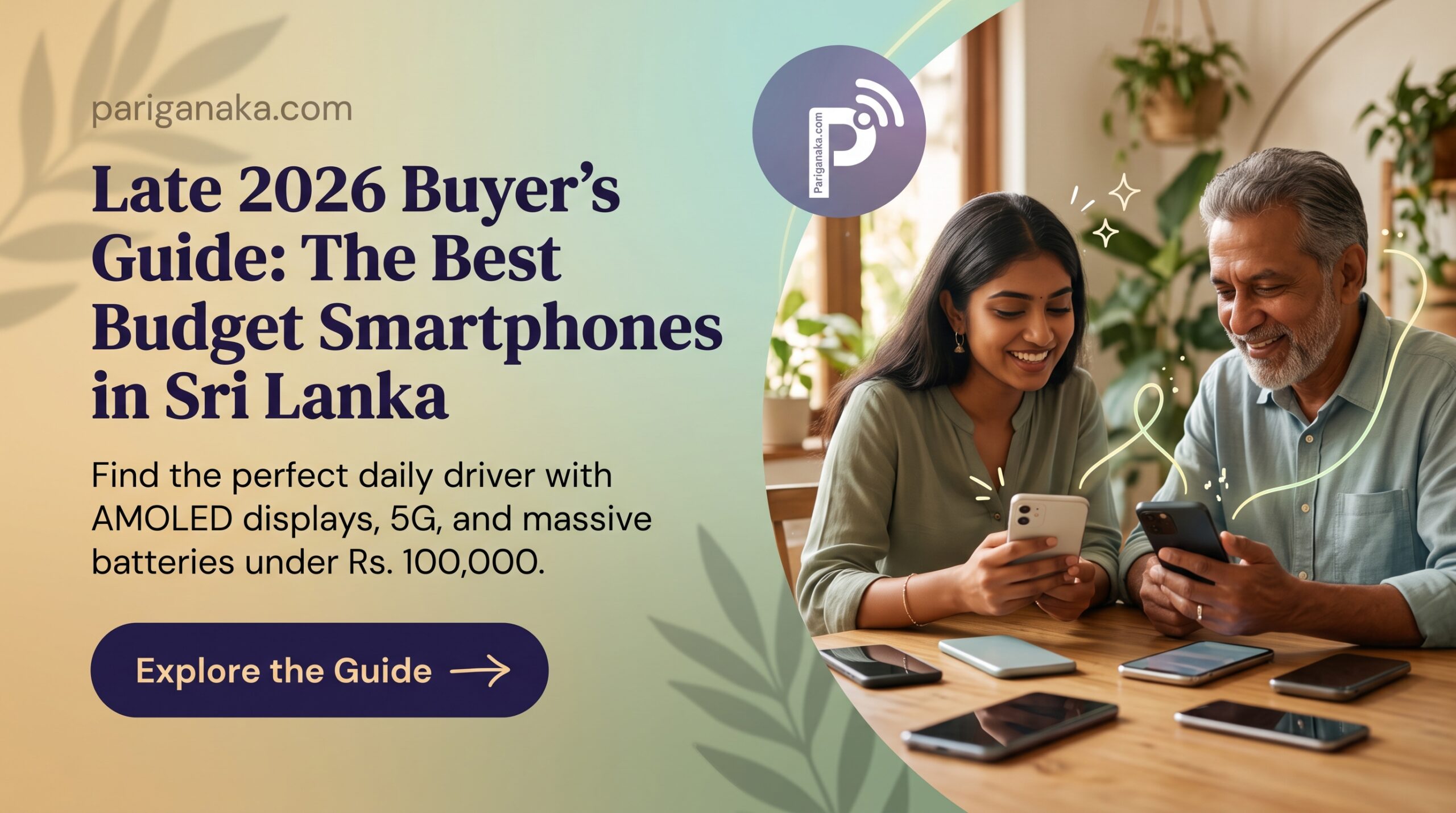 The 2026 Buyer’s Guide: Best Budget Smartphones in Sri Lanka