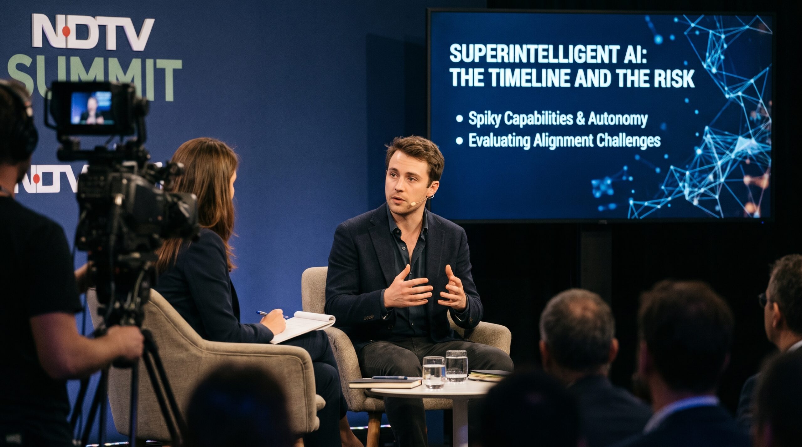 The 33% Apocalypse: Why an Ex-DeepMind Researcher Believes Superintelligent AI is Just Months Away
