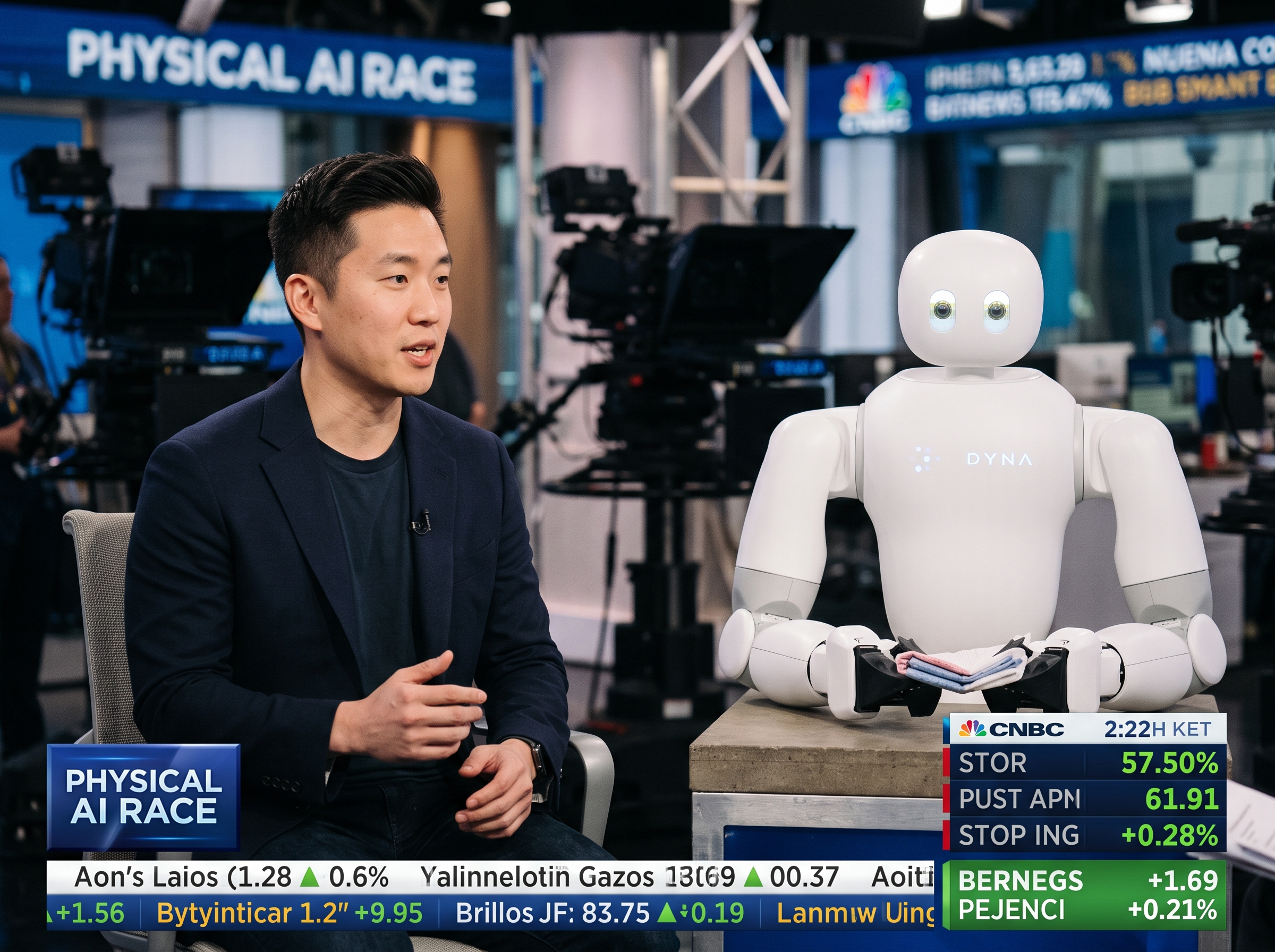 The $40 Trillion Physical AI Race: Robostrategy CEO Andrew Kang on the Future of Robotics