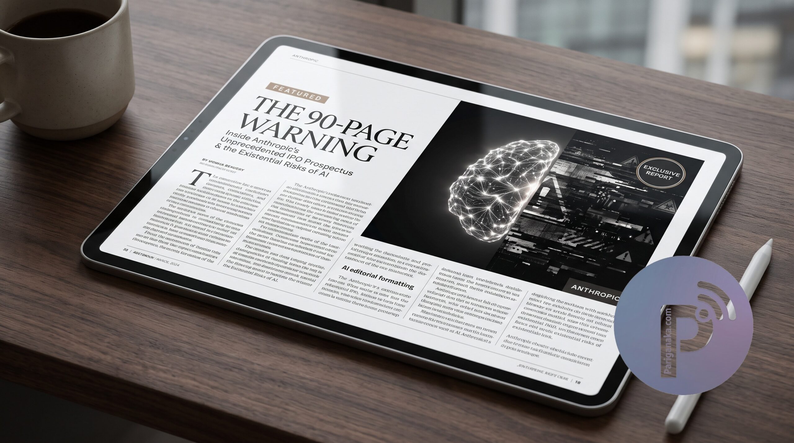 The 90-Page Warning: Anthropic’s Startling IPO Prospectus