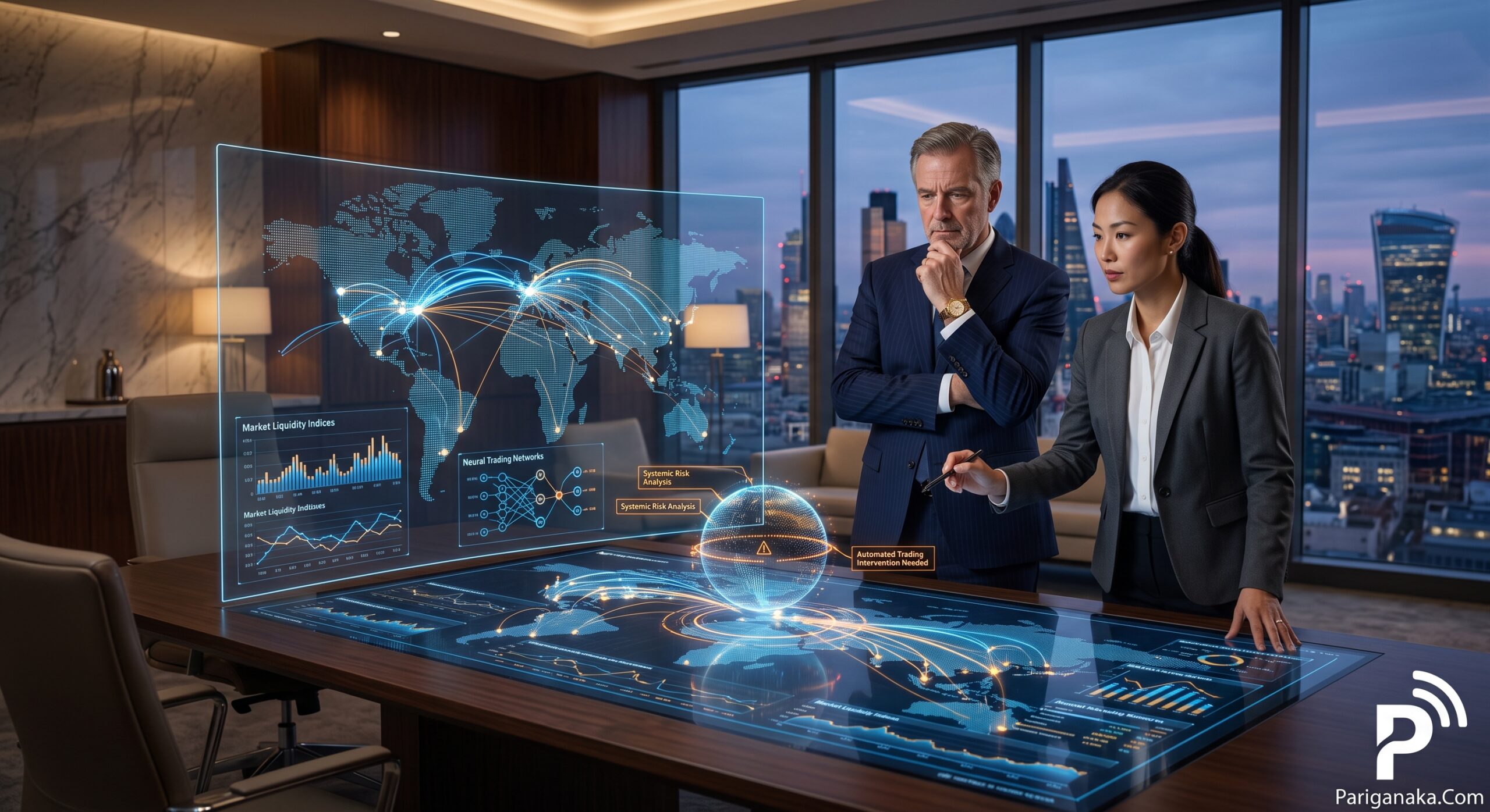 The AI Financial Bubble: Bank of England Warns of Impending Market Shocks