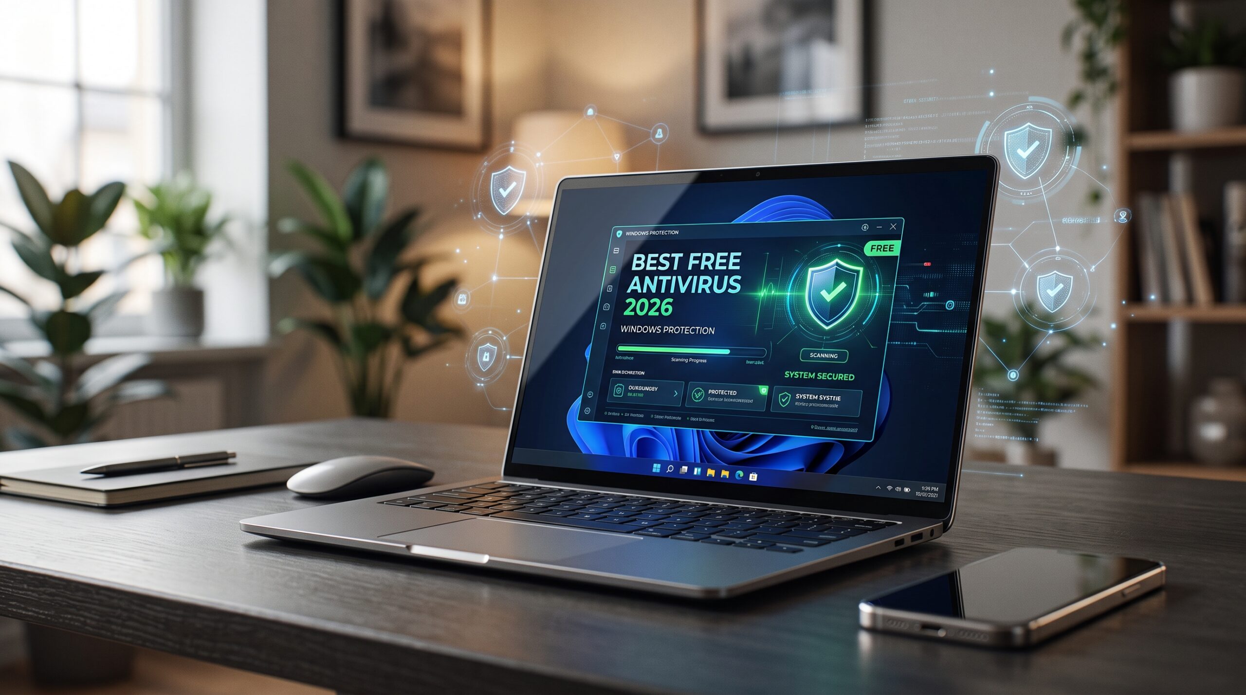 2026 වසරේ Windows සඳහා හොඳම නොමිලේ ලබා දෙන Antivirus මෘදුකාංග