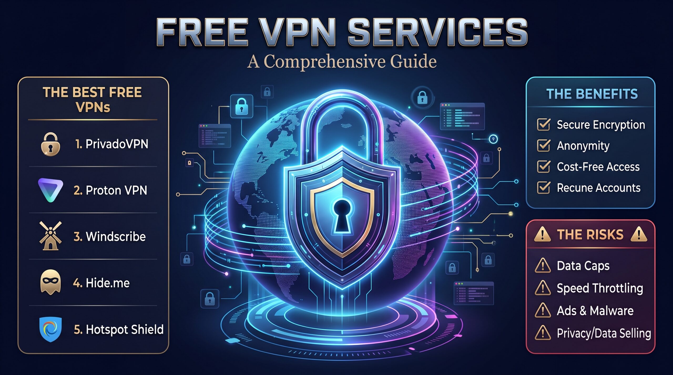 The Best Free VPNs in 2026