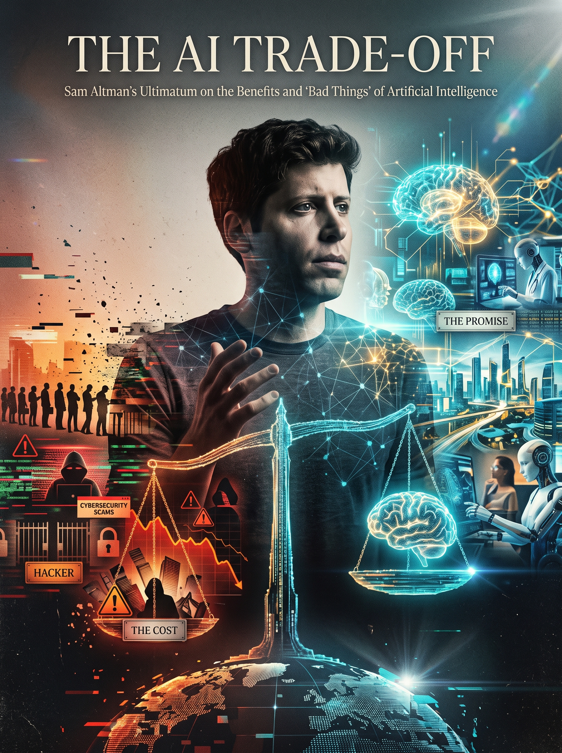 The Cost of Progress: Analyzing Sam Altman’s Ultimatum on AI Trade-Offs