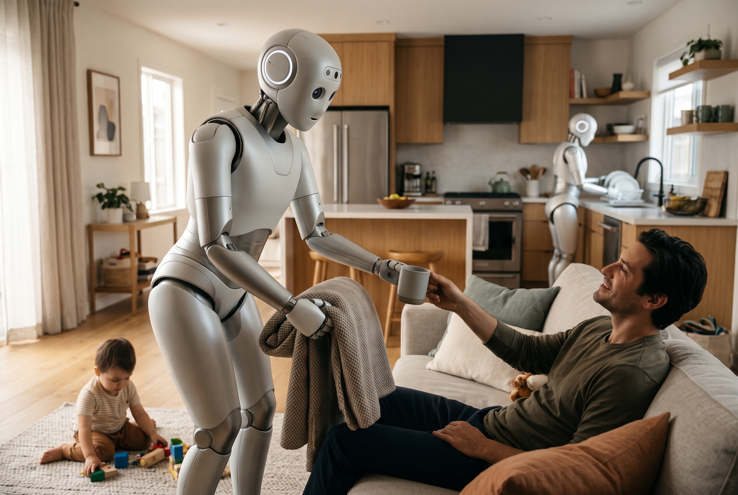 The Dawn of the Sentient Machine: Why a Robot Will Soon Be Your Housemate