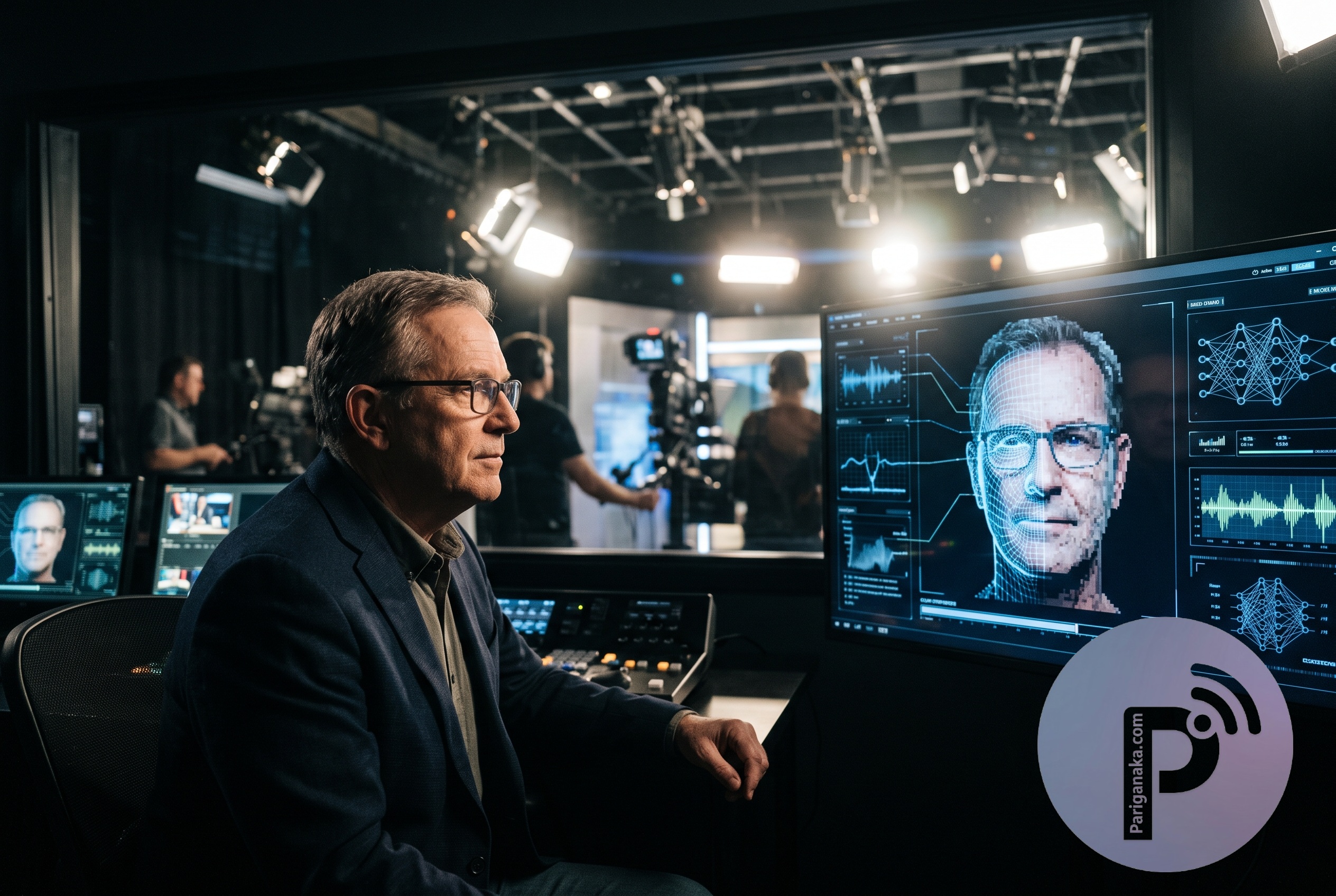 The Deepfake Anchor: How 60 Minutes and Runway Cloned Jon Wertheim