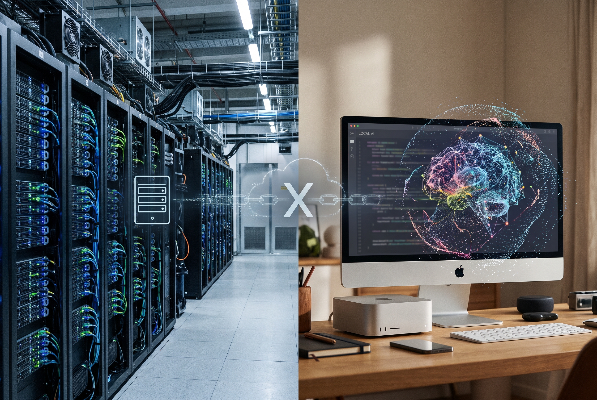 The End of Data Centres? Apple and Meta’s Bet Against the Cloud