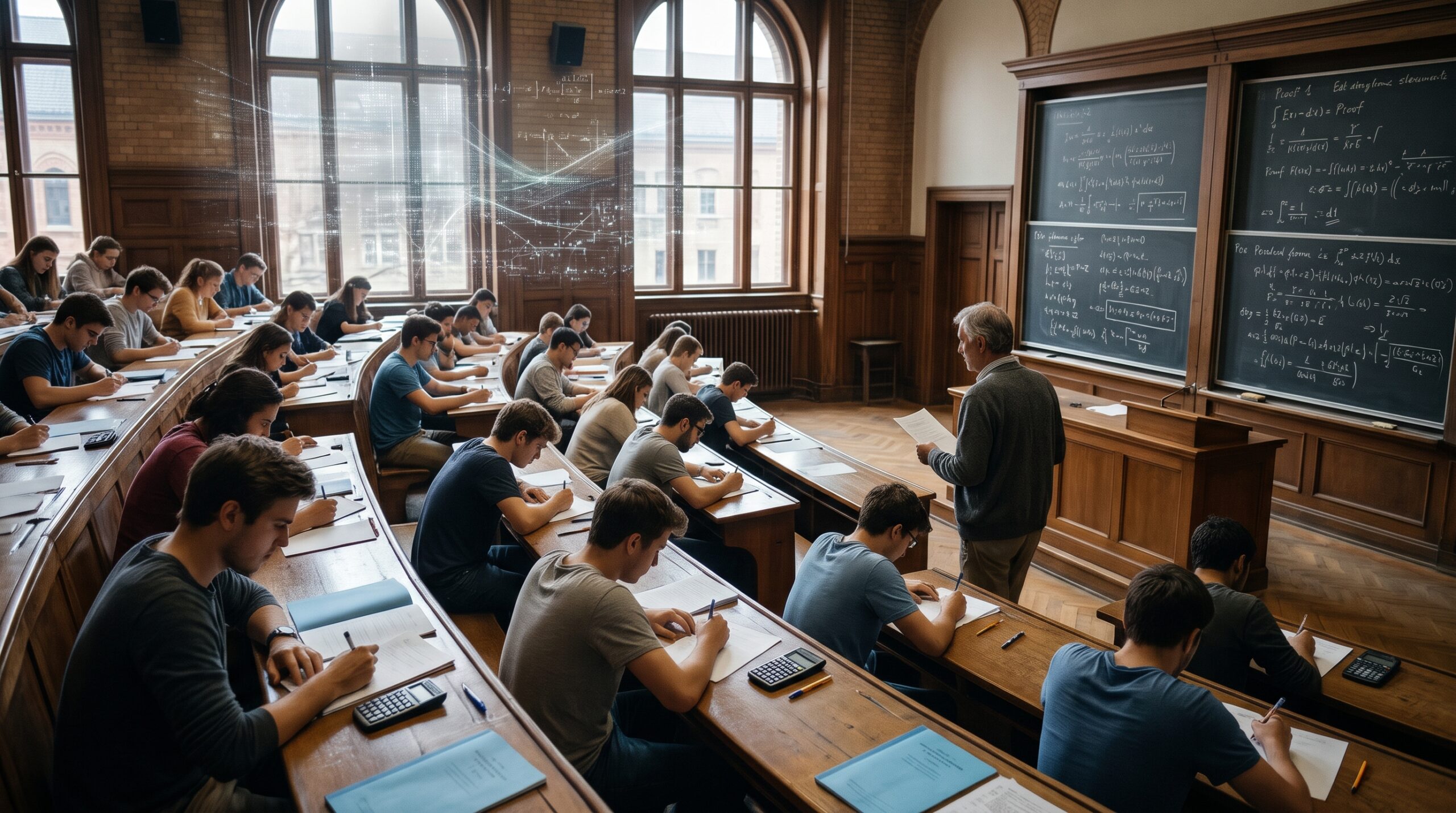 The End of the Math Professor? Why Academia Is Surrendering to AI 1 The End of the Math Professor? Why Academia Is Surrendering to AI