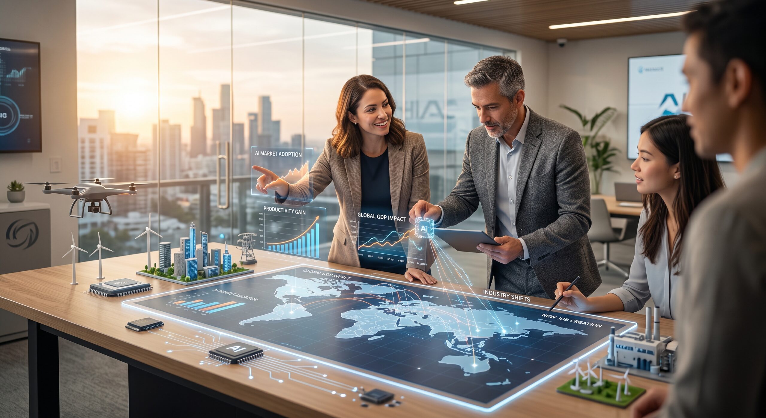The Everything Cycle: How AI Is Reshaping Markets, Industries, and the Economy