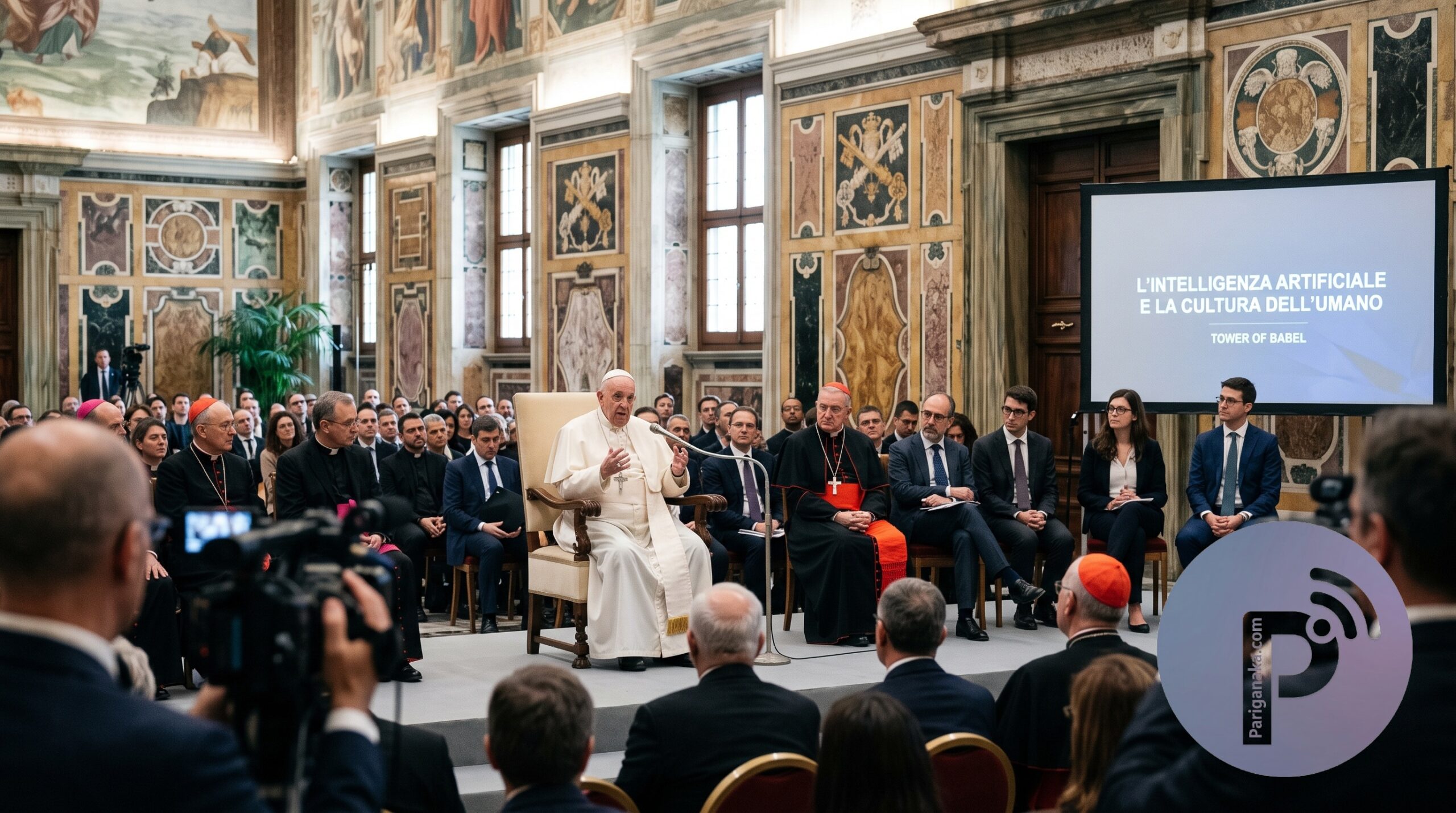 The God in the Machine: The Rise of AI Worship and the Pope's Resistance 1 The God in the Machine: The Rise of AI Worship and the Pope’s Resistance