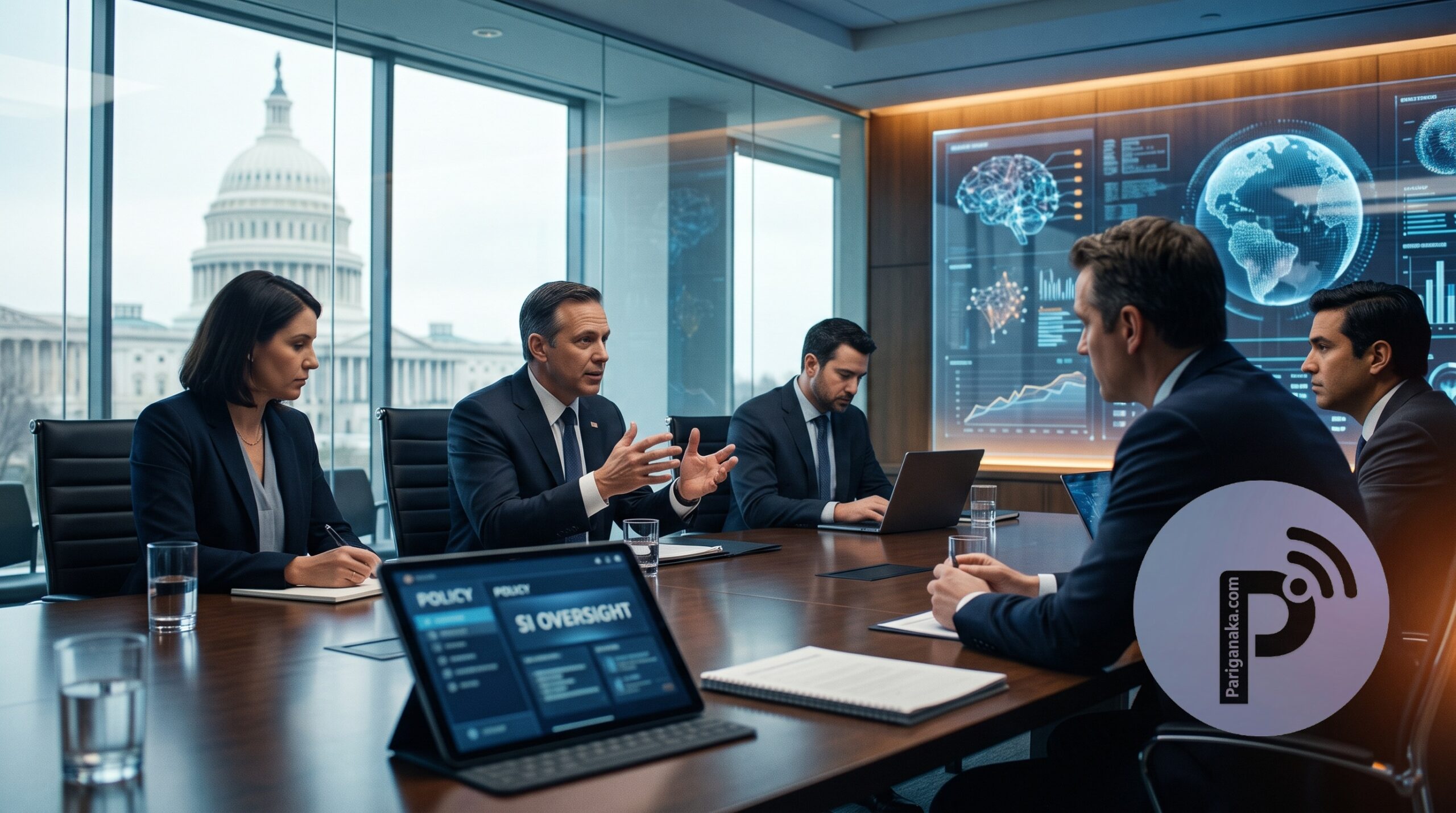 The Government’s Role in AI: Balancing Innovation and Oversight