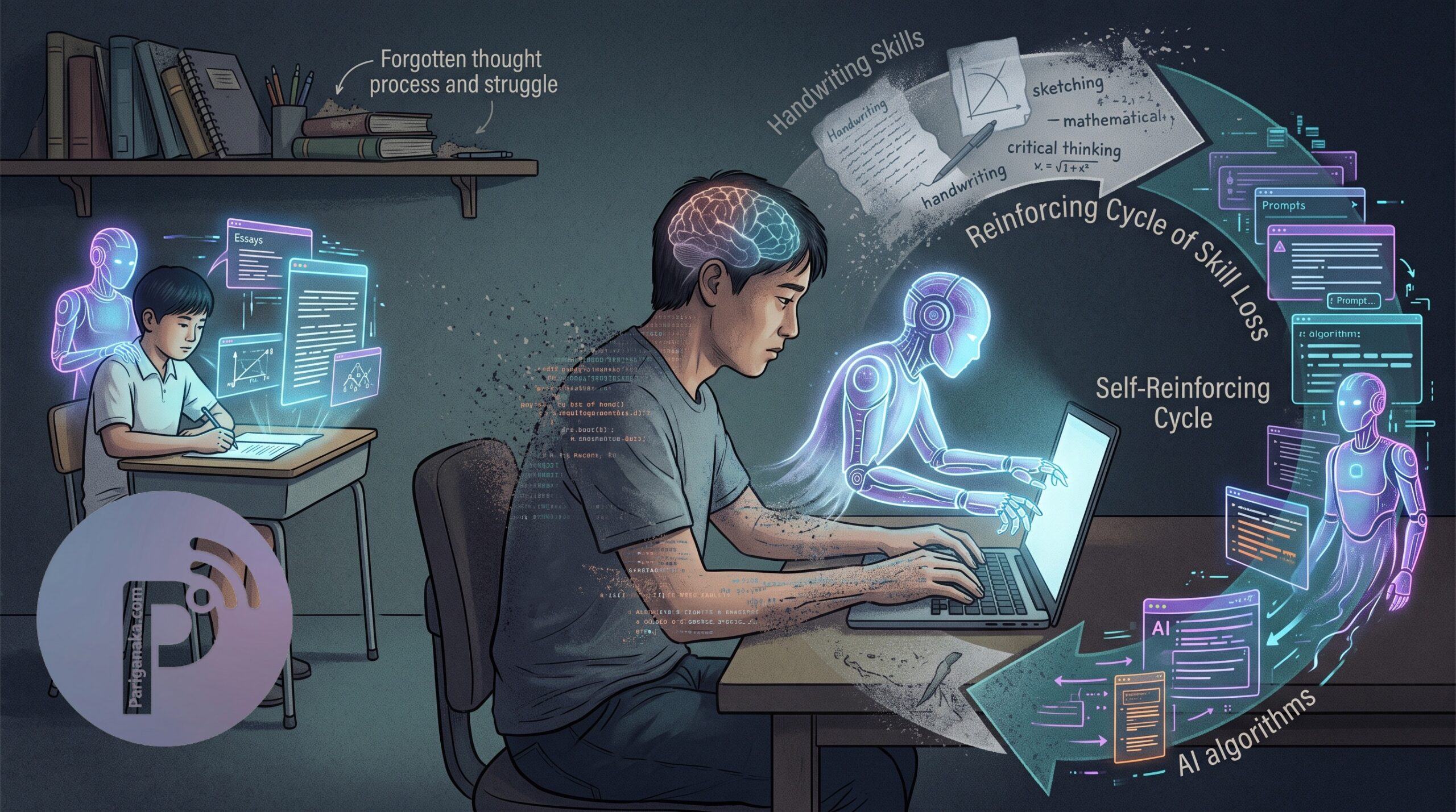 The Hidden Cost of AI: MIT Professor Warns of Withering Human Skills