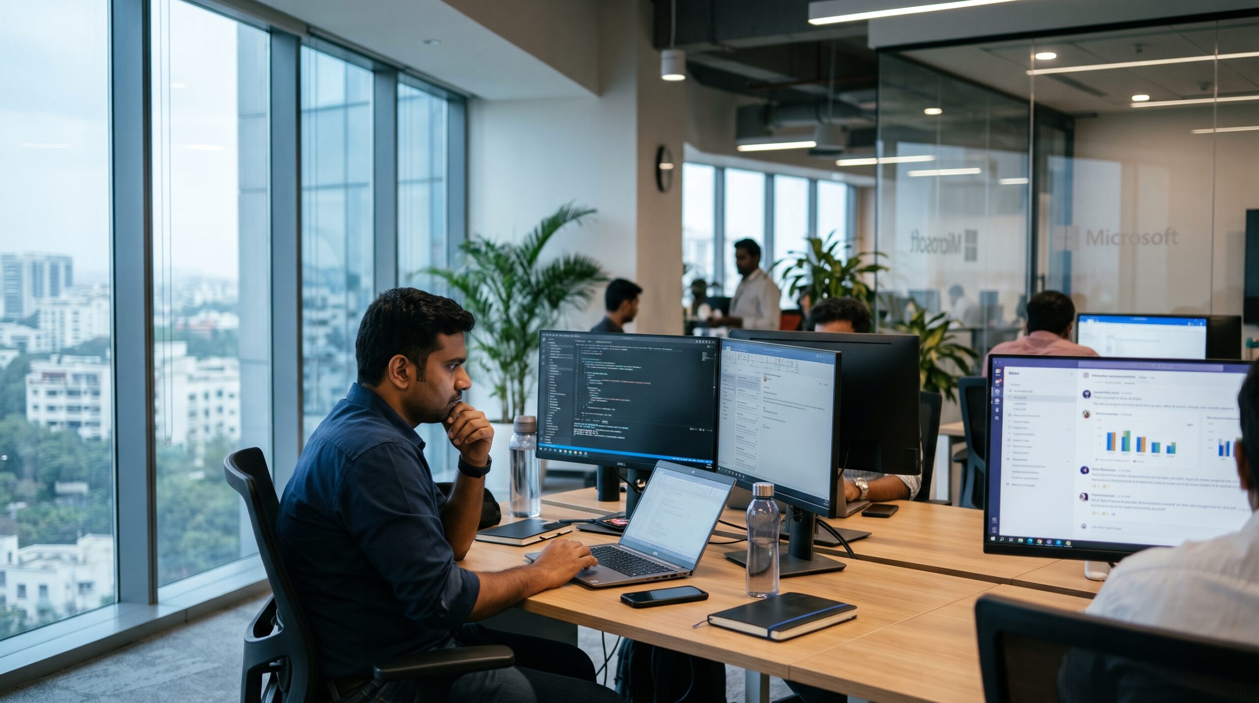 The Human Cost of the AI Boom: Inside Microsoft’s 60,000-Employee ‘Voluntary’ Buyout Offer