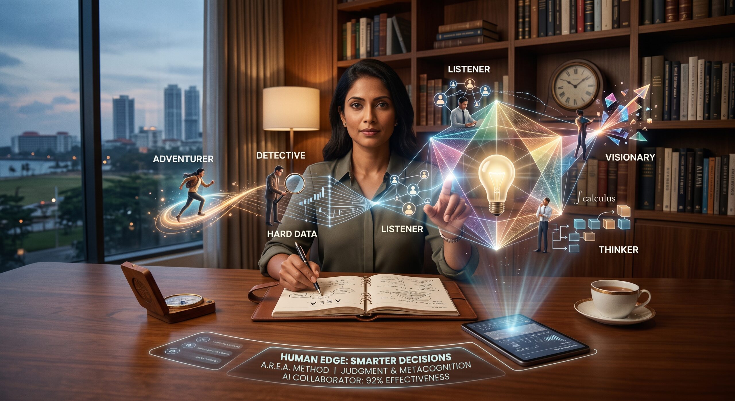 The Human Edge: Why Your Judgment is Your Greatest Asset in the Age of AI