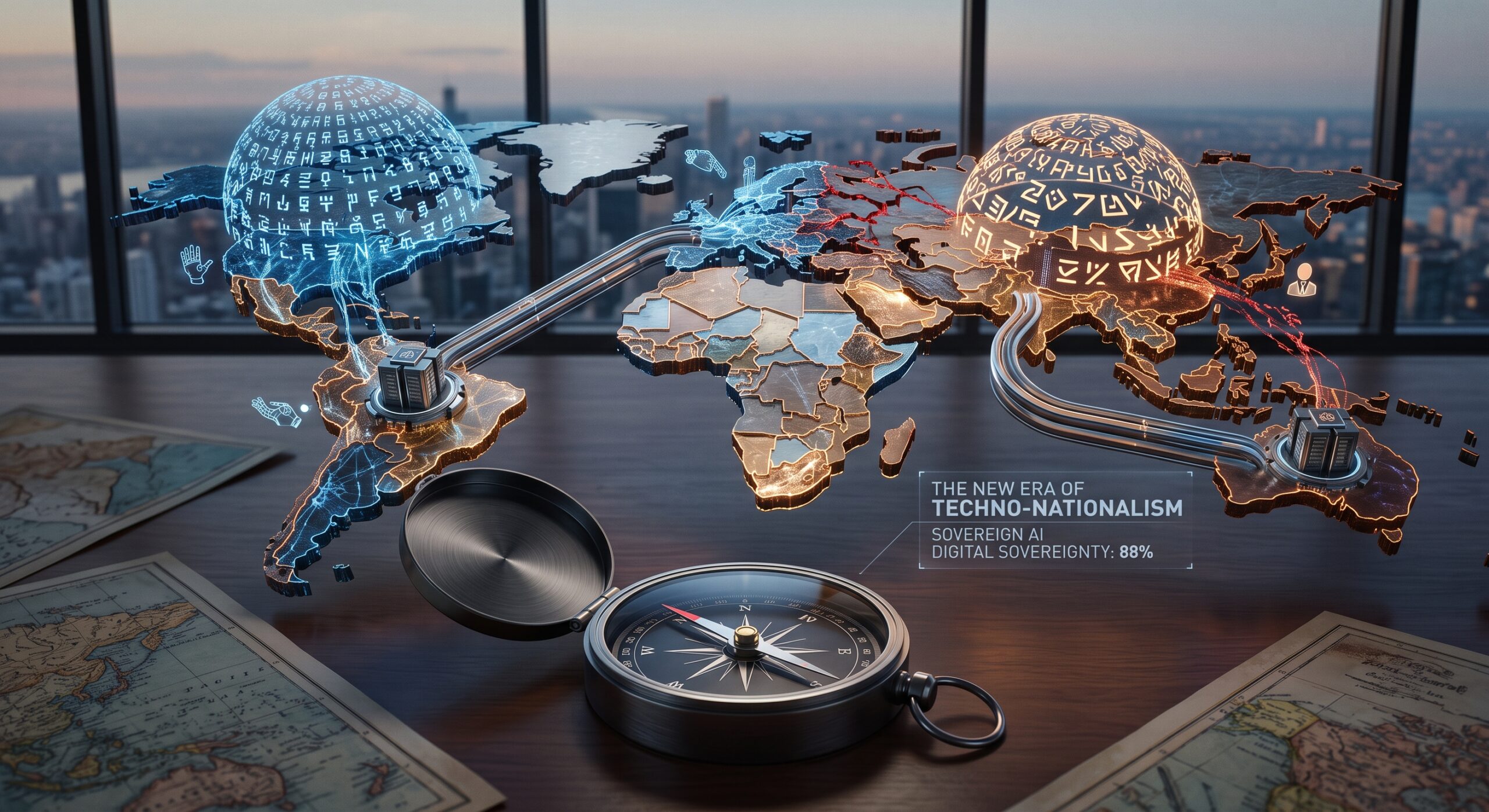 The New Era of Techno-Nationalism: How Sovereign AI is Redrawing the Global Map