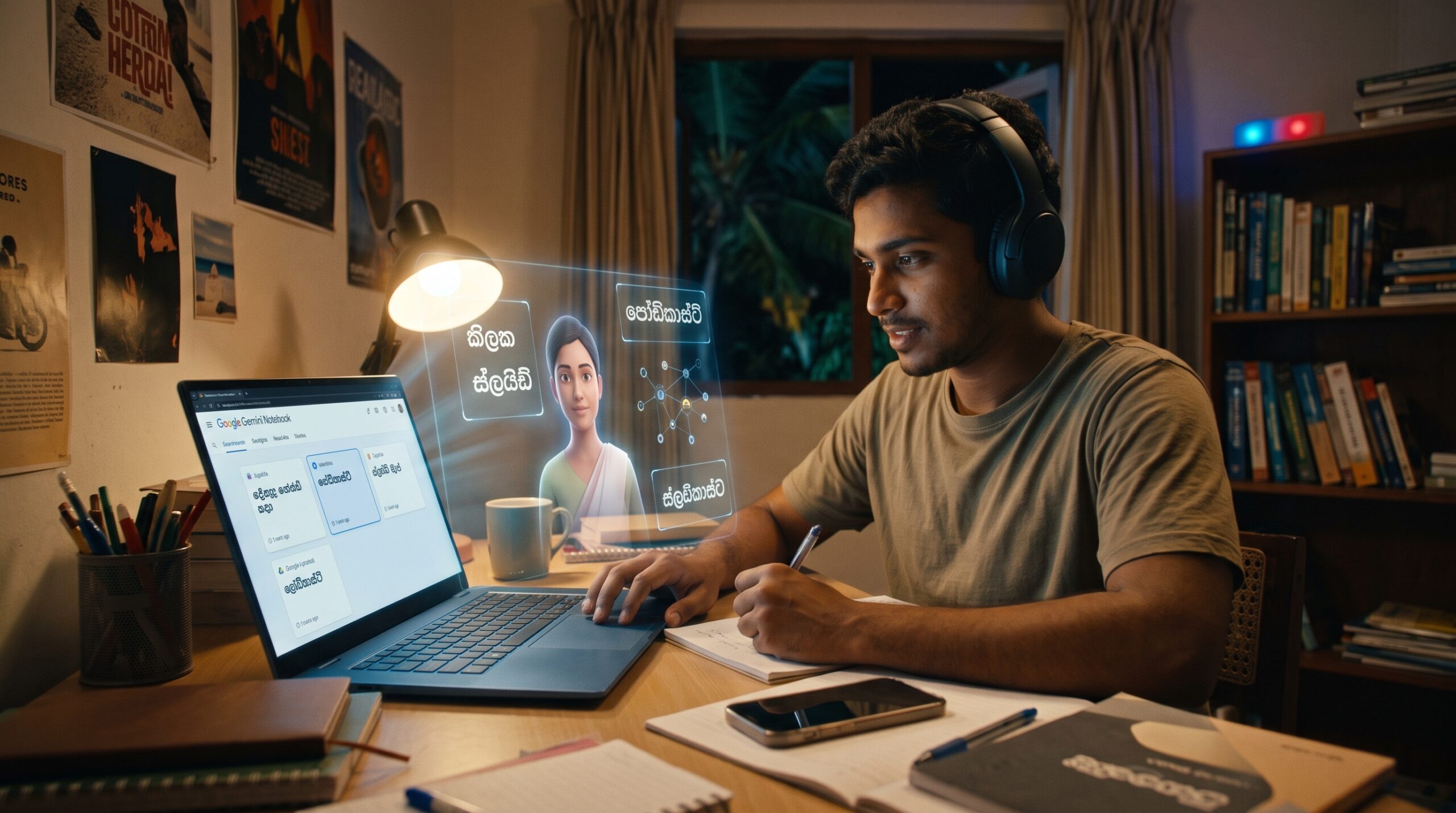 The Next Era of Digital Learning: Mastering Google Gemini Notebook for Sinhala Content