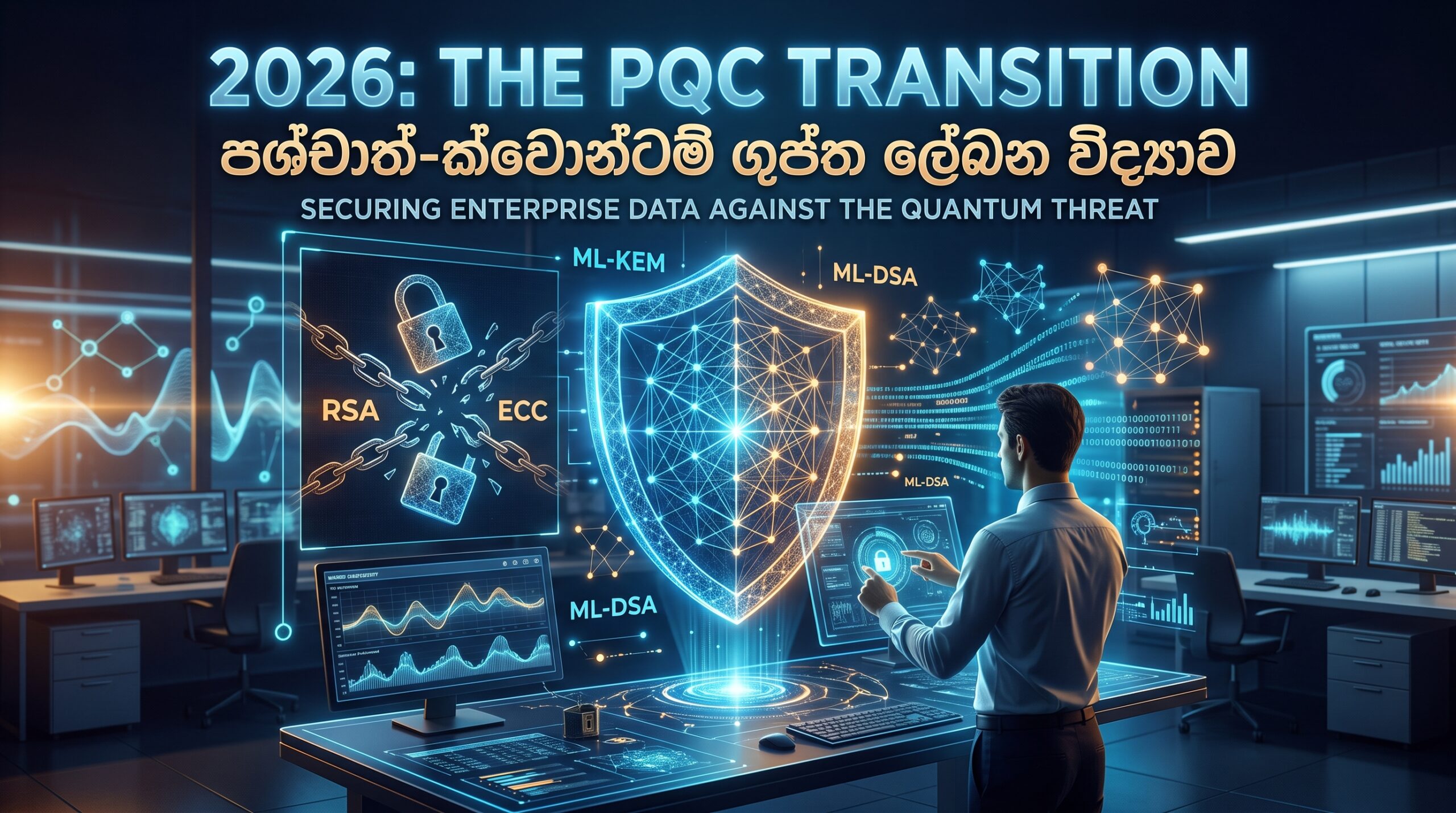 The Post-Quantum Cryptography Transition: Why 2026 Is the Turning Point for Enterprise Security