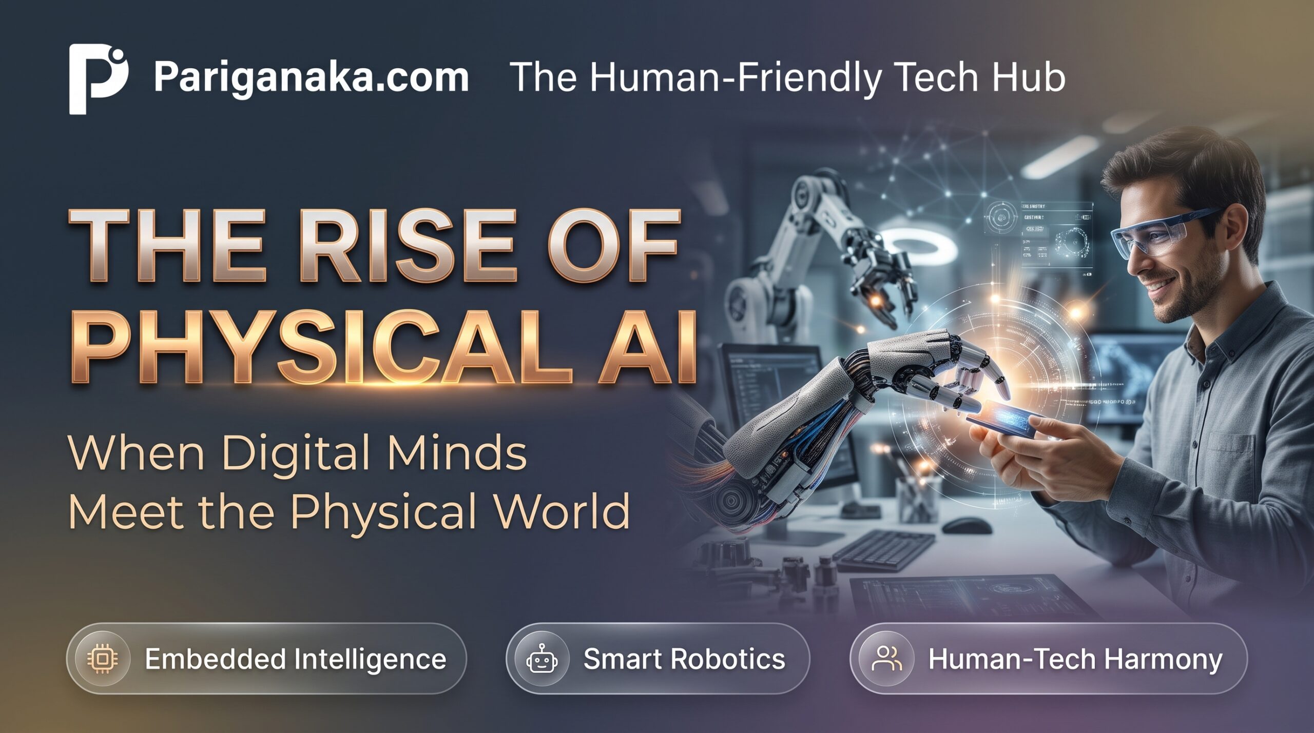 The Rise of Physical AI: When Digital Minds Meet the Physical World
