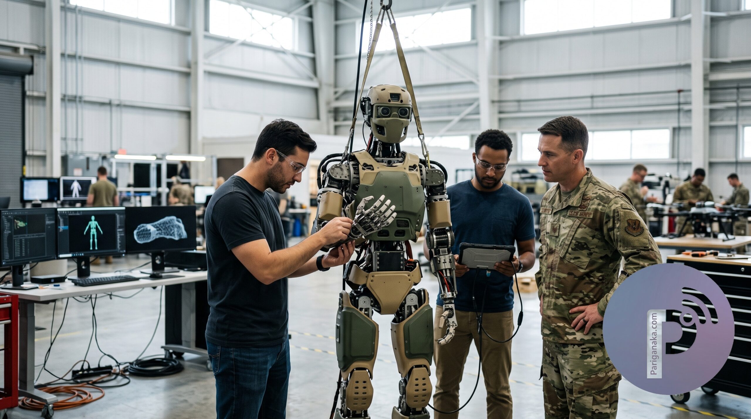 The Robotic Vanguard: Inside the Push for AI-Driven Humanoid Warriors
