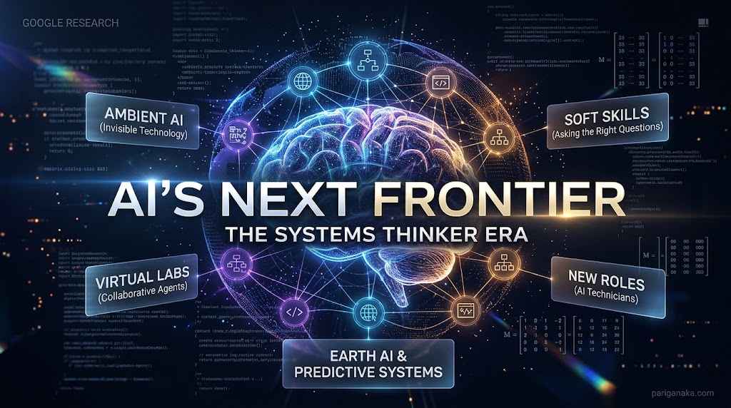 The Systems Thinker: Head of Google Research Yossi Matias on Soft Skills, Ambient AI, and the Future of Work