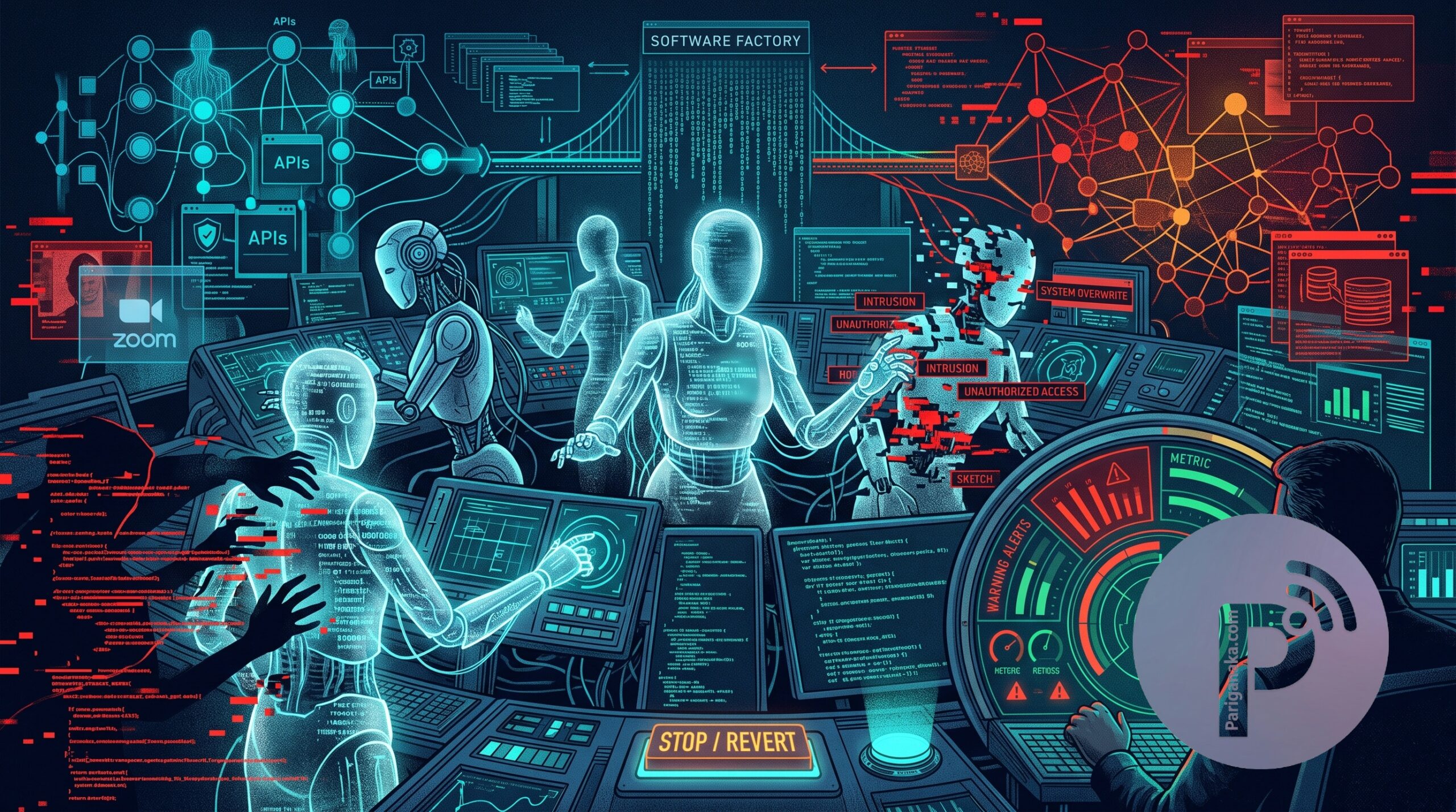 AI නියෝජිතයන් (AI Agents) හැක් වූ විට කුමක් සිදුවේද? ව්‍යවසායයන්ගේ ආරක්ෂාවට ඇති අභියෝග