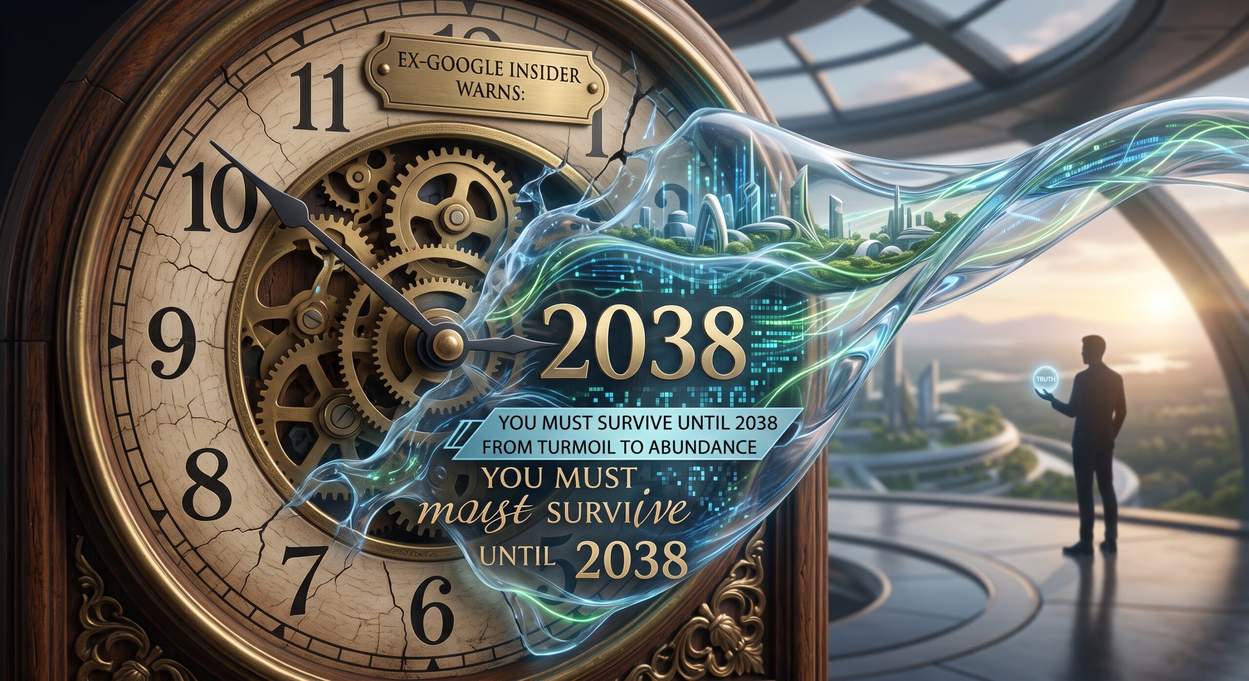 Why You MUST Survive Until 2038: An Ex-Google Insider’s Warning